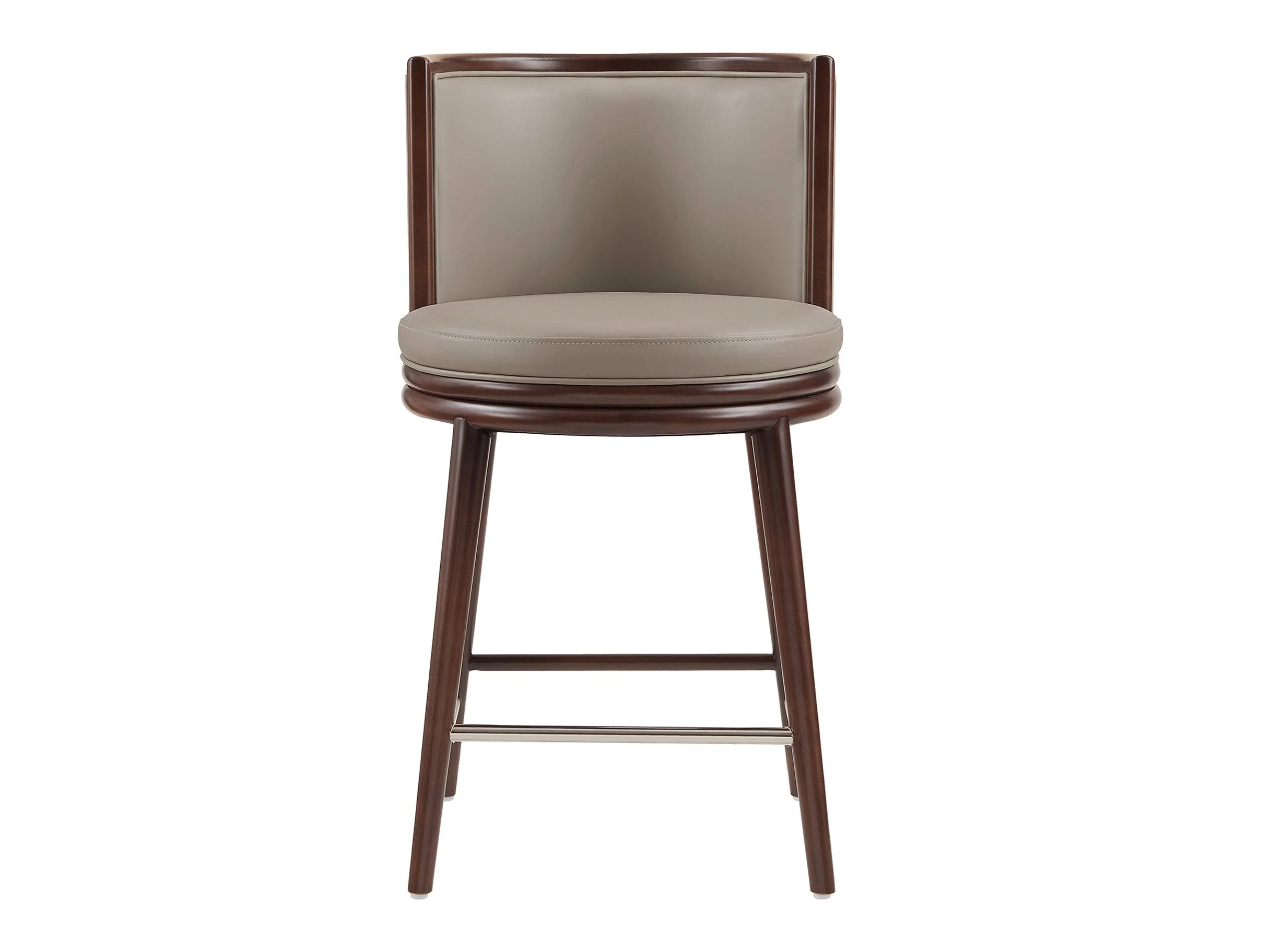 Evalyn Counter Stool in Taupe