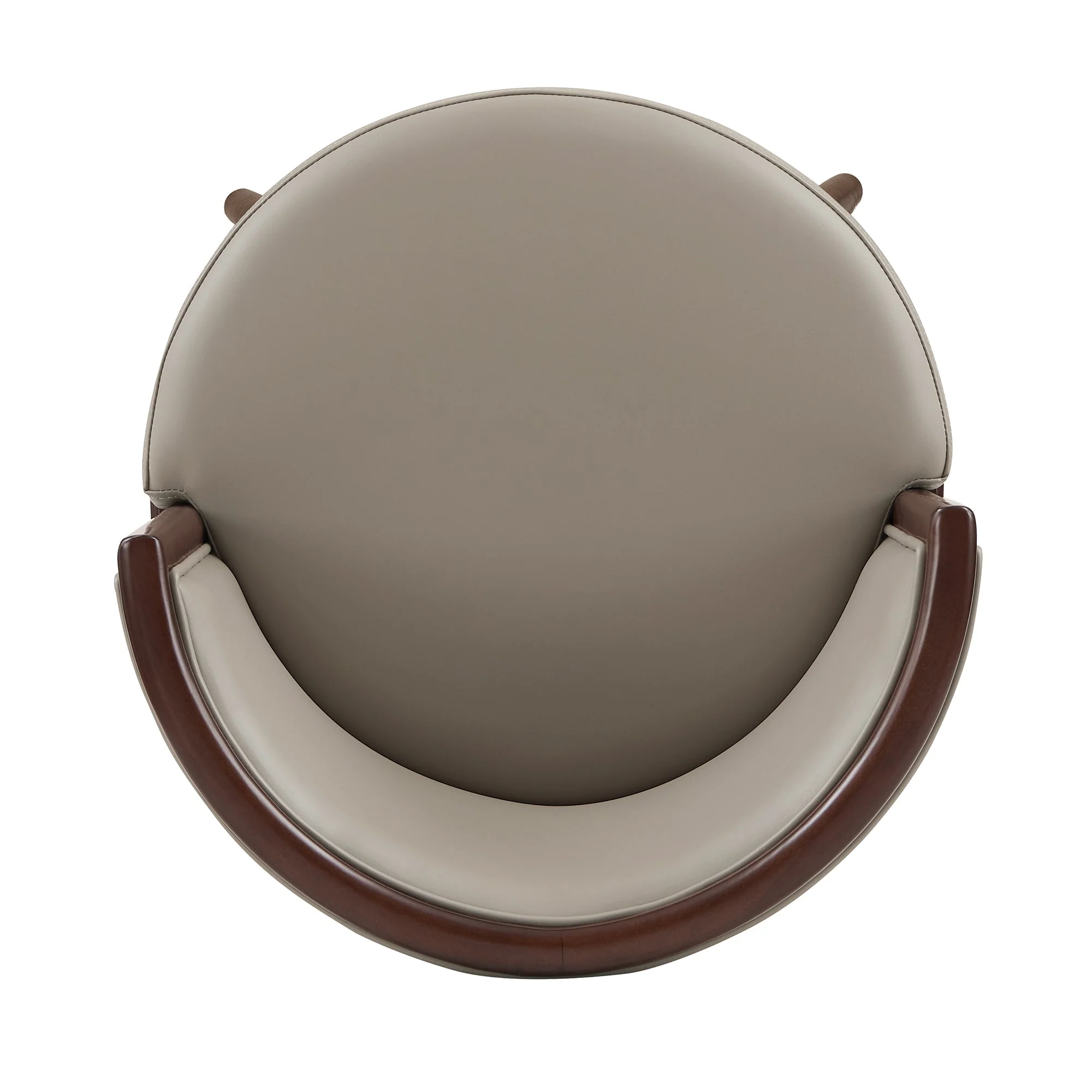 Evalyn Counter Stool in Taupe - Image 9
