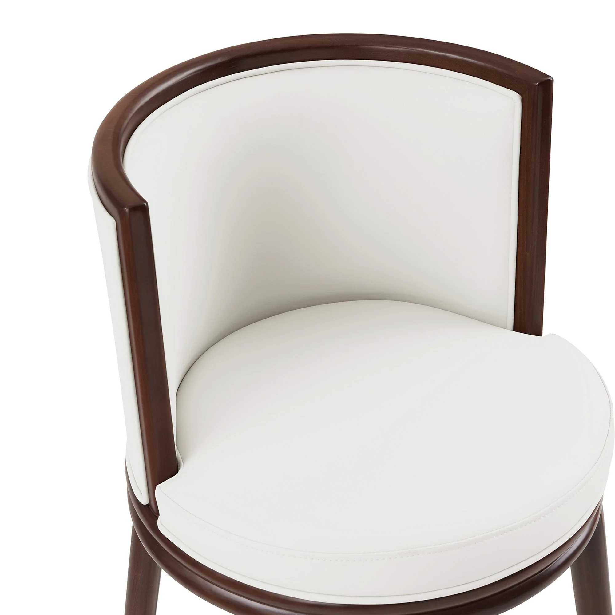 Evalyn Counter Stool in White - Image 5