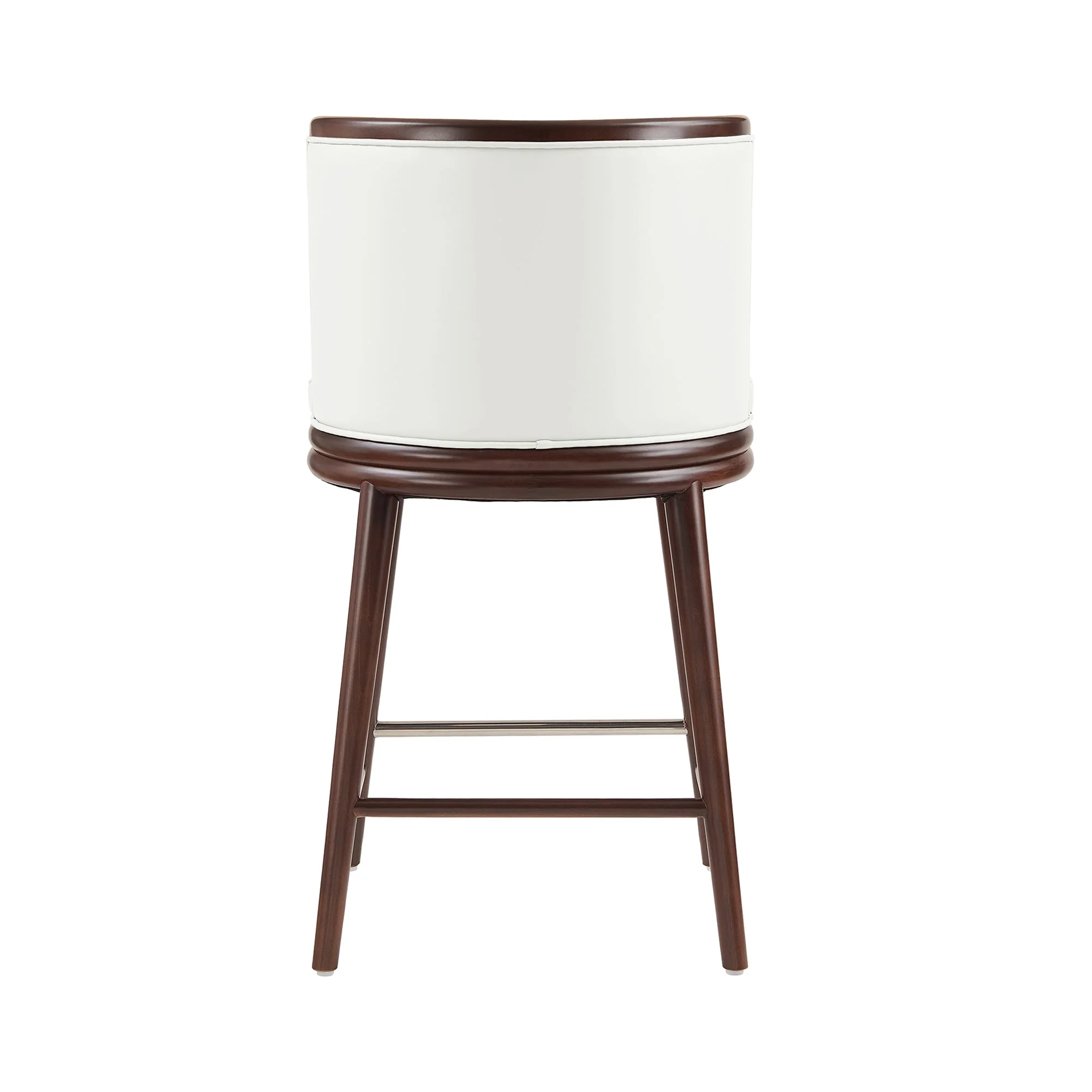 Evalyn Counter Stool in White - Image 8