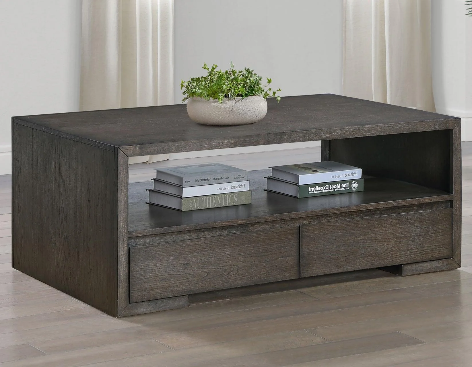 Evan 55″ Coffee Table