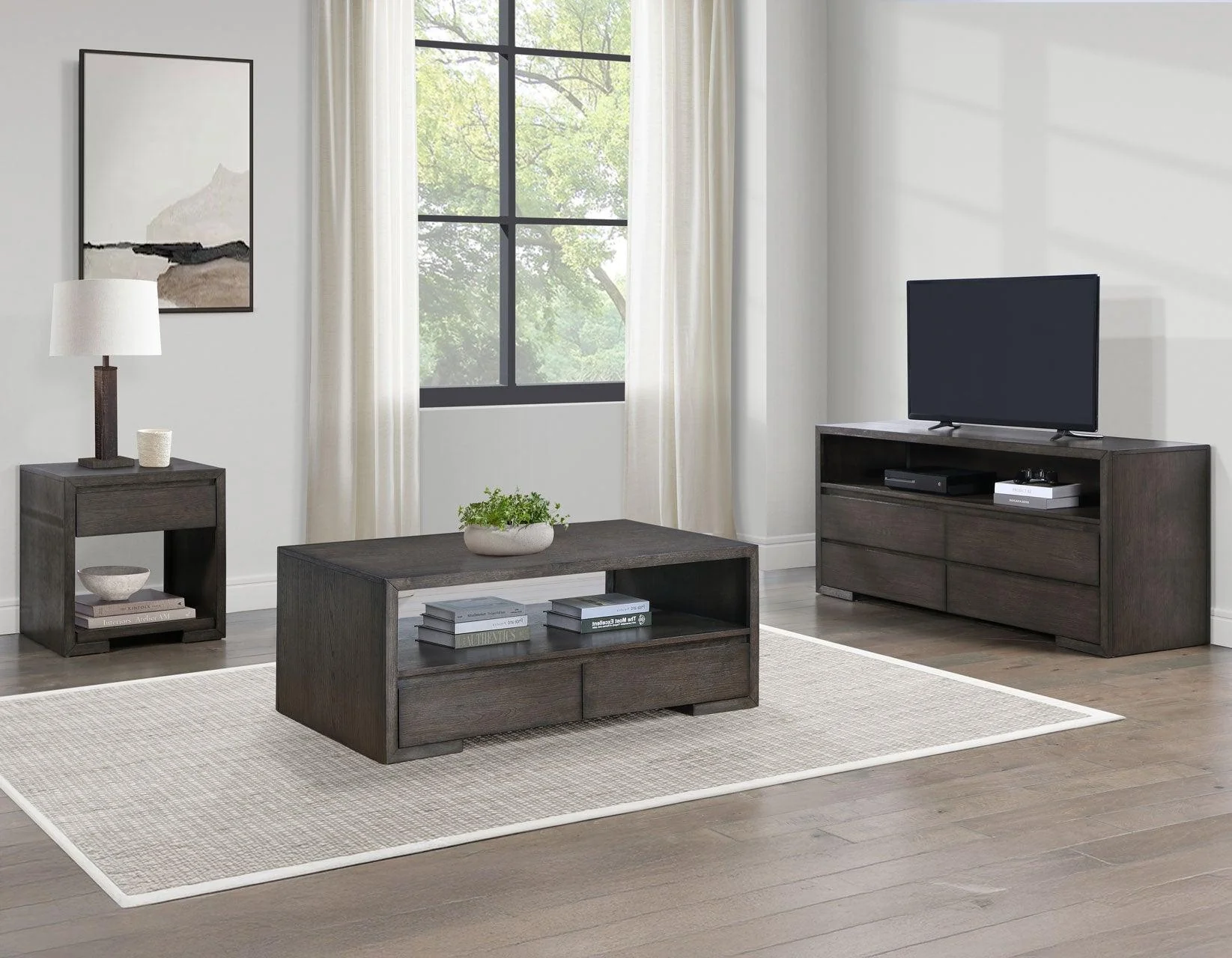 Evan 55″ Coffee Table - Image 8