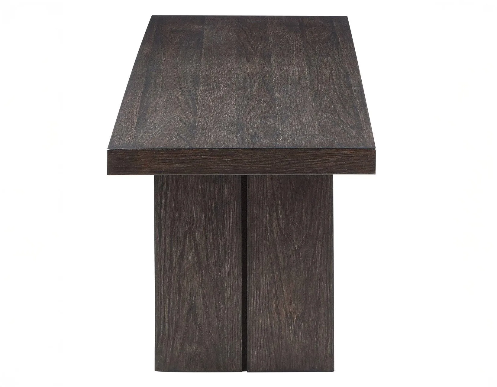Evan 68″ Wooden Bench - Image 2