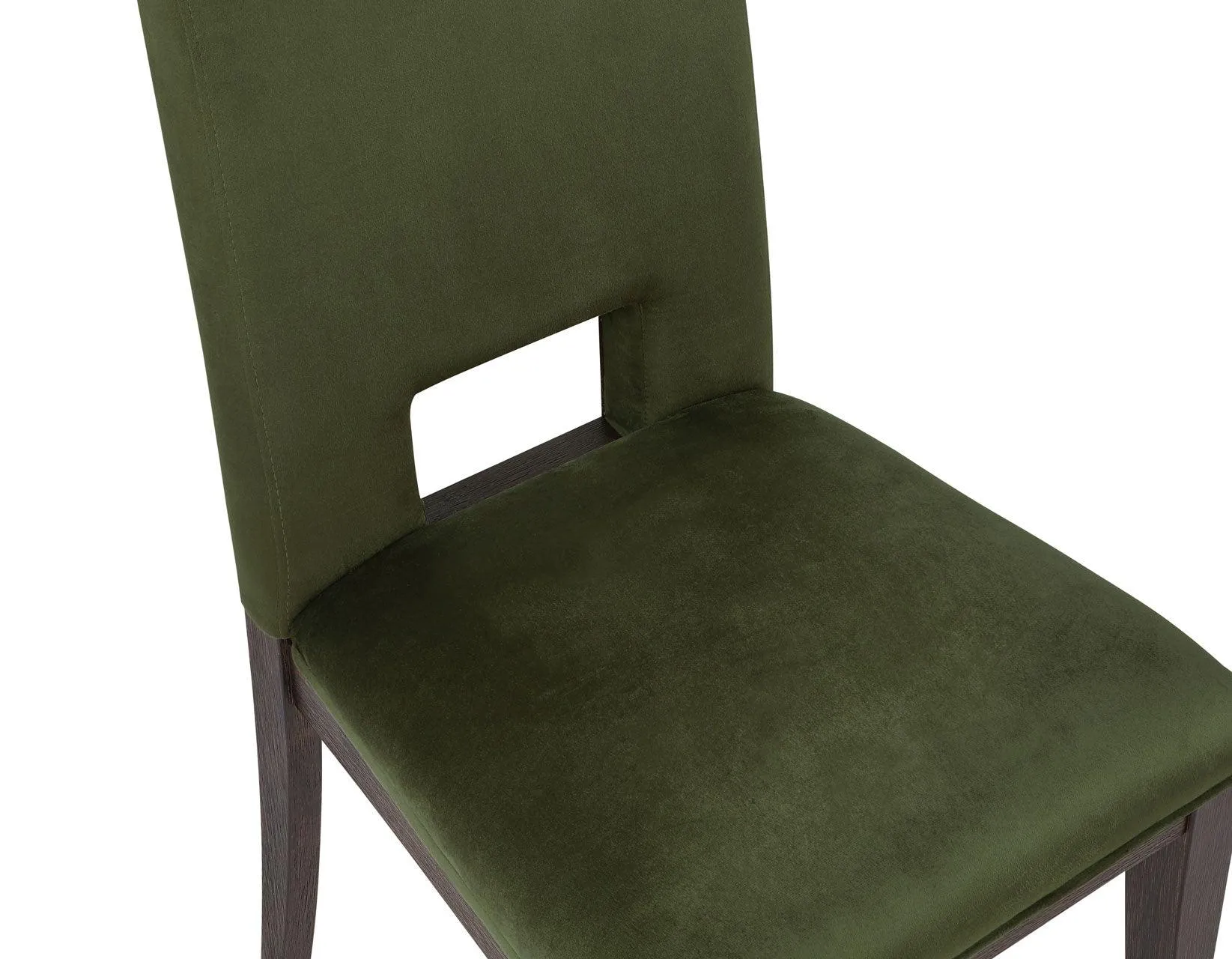 Evan Green Velvet Side Chair - Image 10