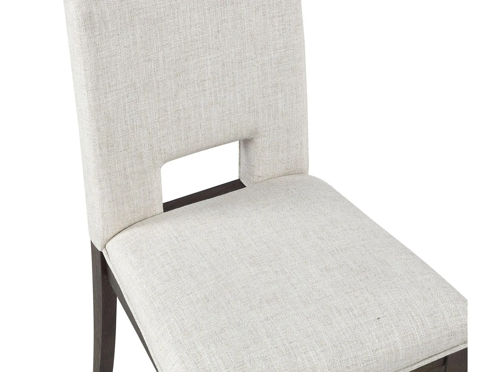 Evan Linen-look Side Chair - Image 11