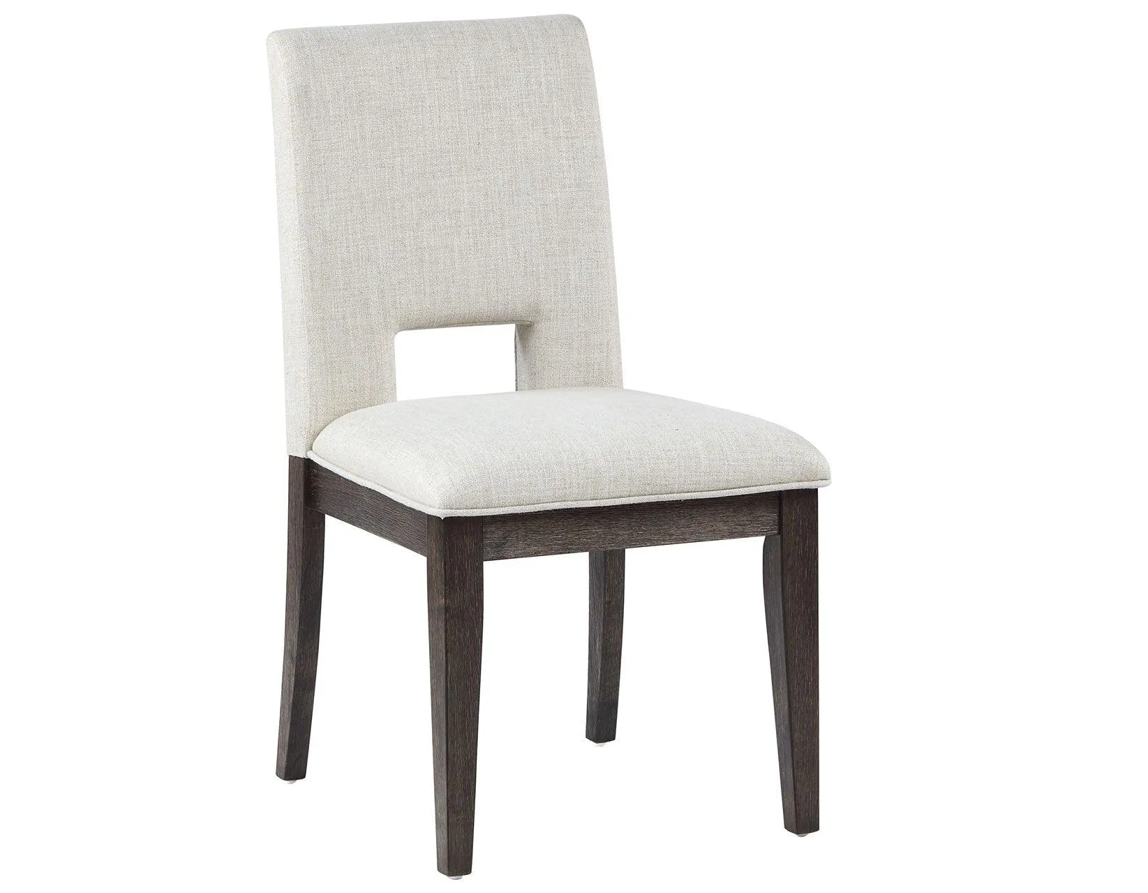Evan Linen-look Side Chair - Image 5