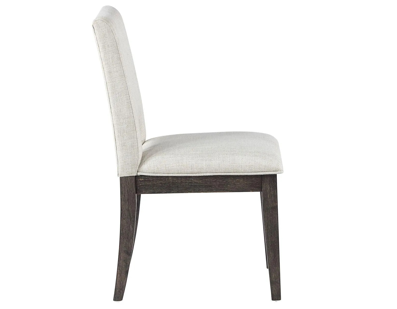 Evan Linen-look Side Chair - Image 6
