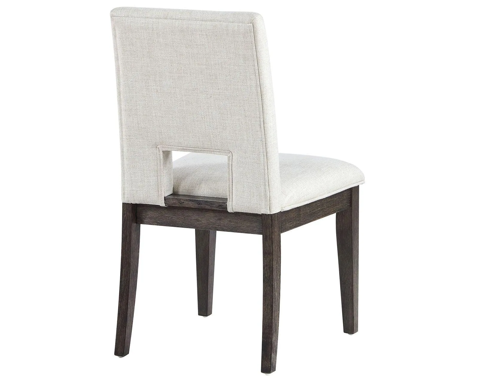 Evan Linen-look Side Chair - Image 7
