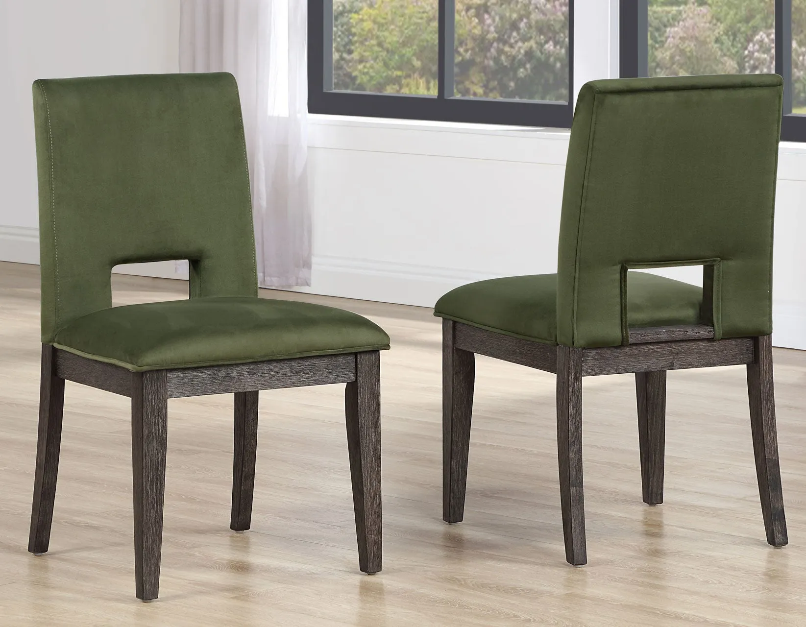 Evan Walnut Brown Dining Room Set - Image 12