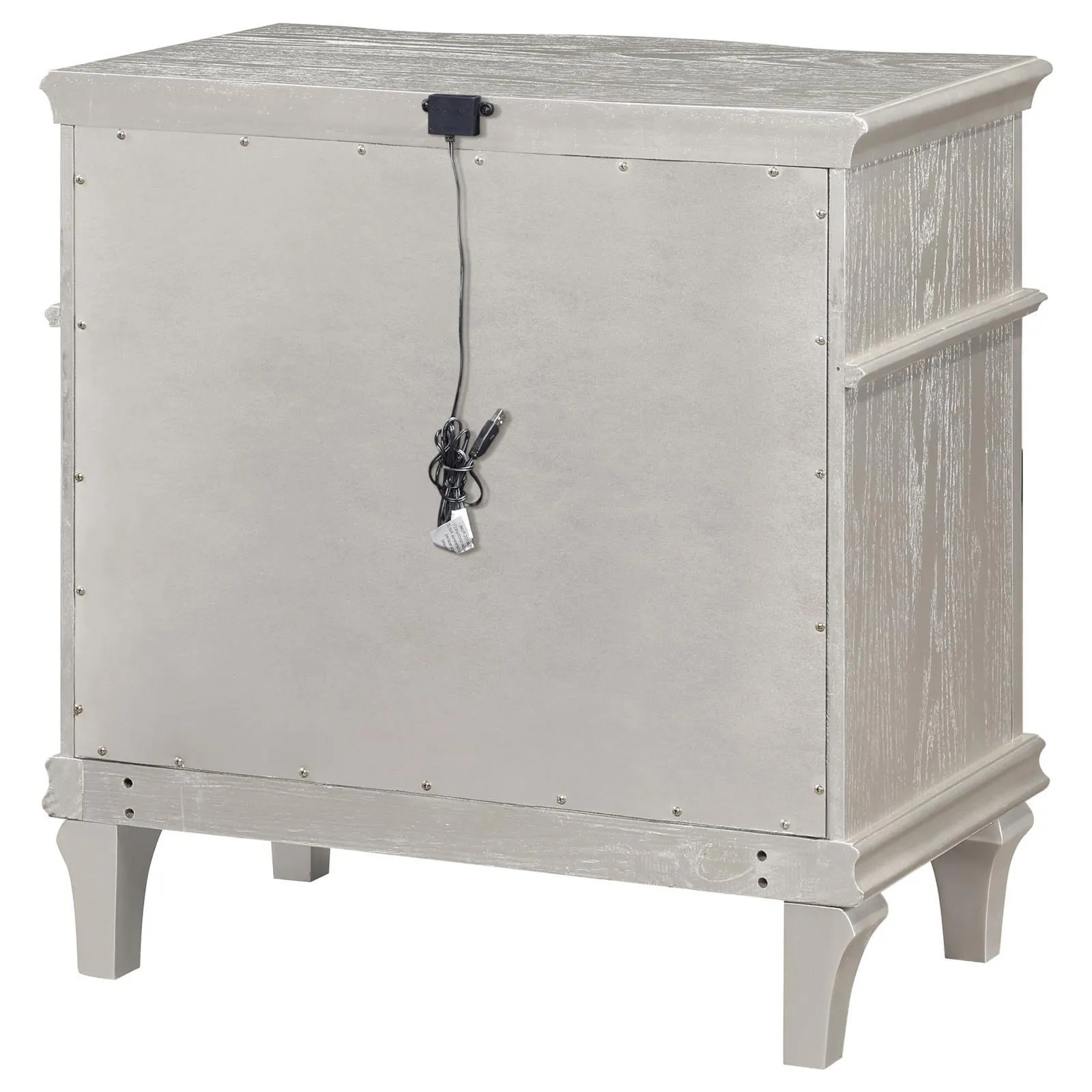 Evangeline 3-Drawer Nightstand - Image 8