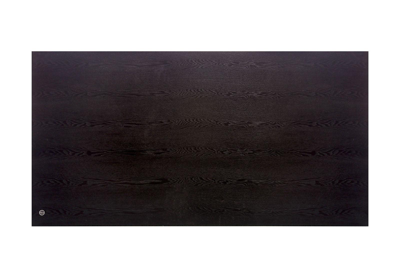 Evangeline Black/Beige Dining Table - Image 3