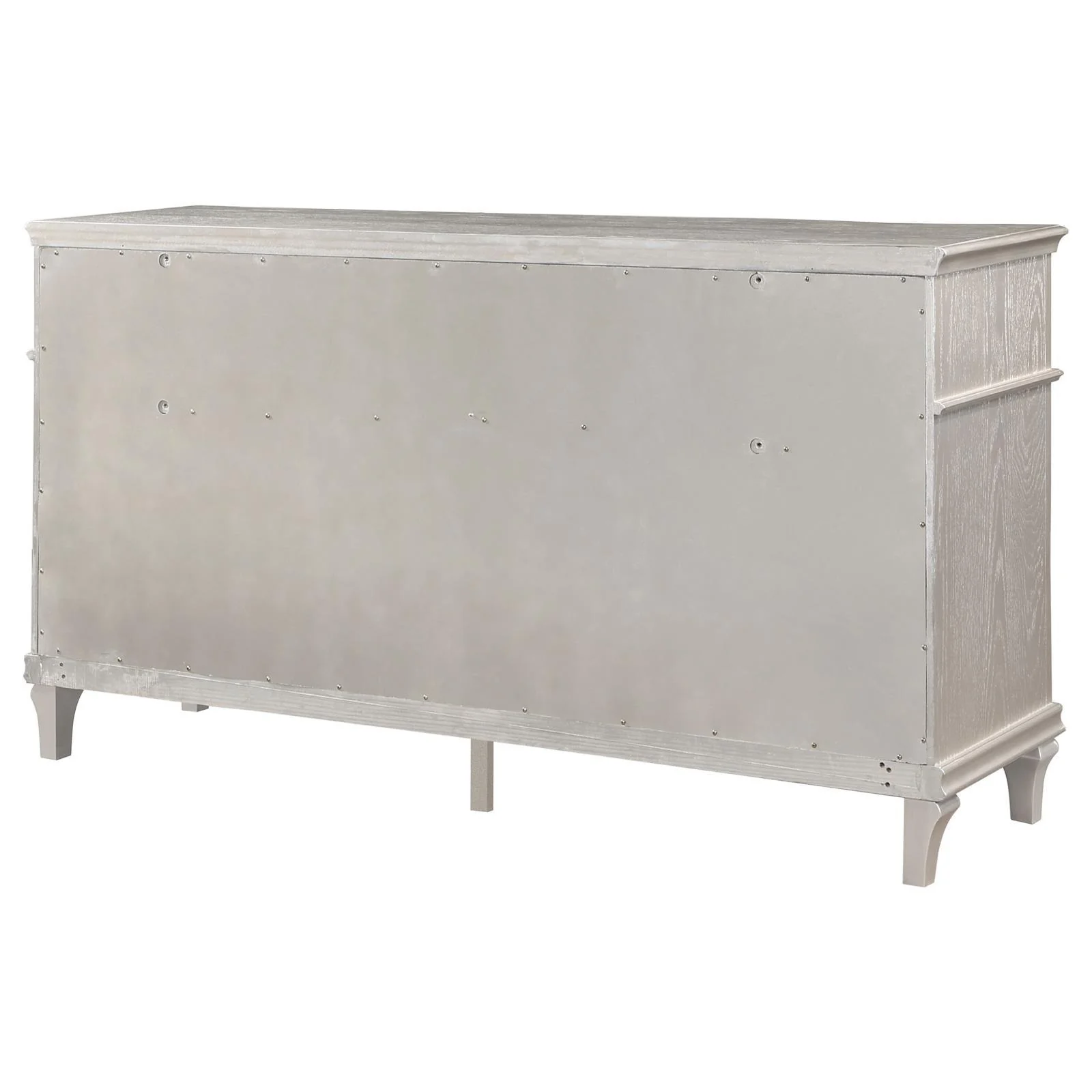 Evangeline Silver Oak 9-Drawer Dresser - Image 7