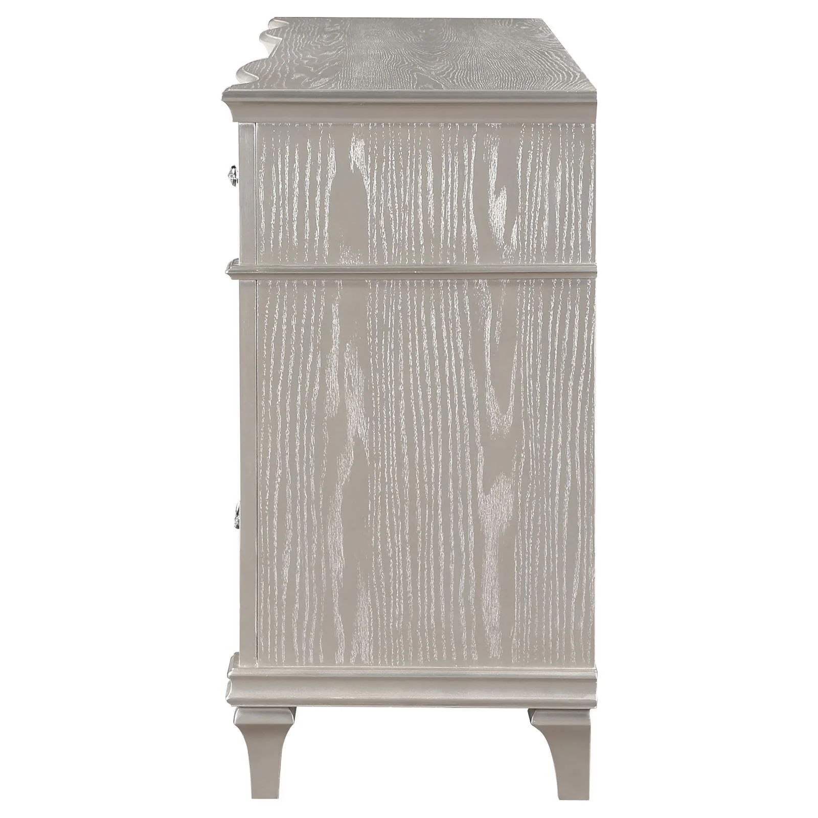 Evangeline Silver Oak 9-Drawer Dresser - Image 8