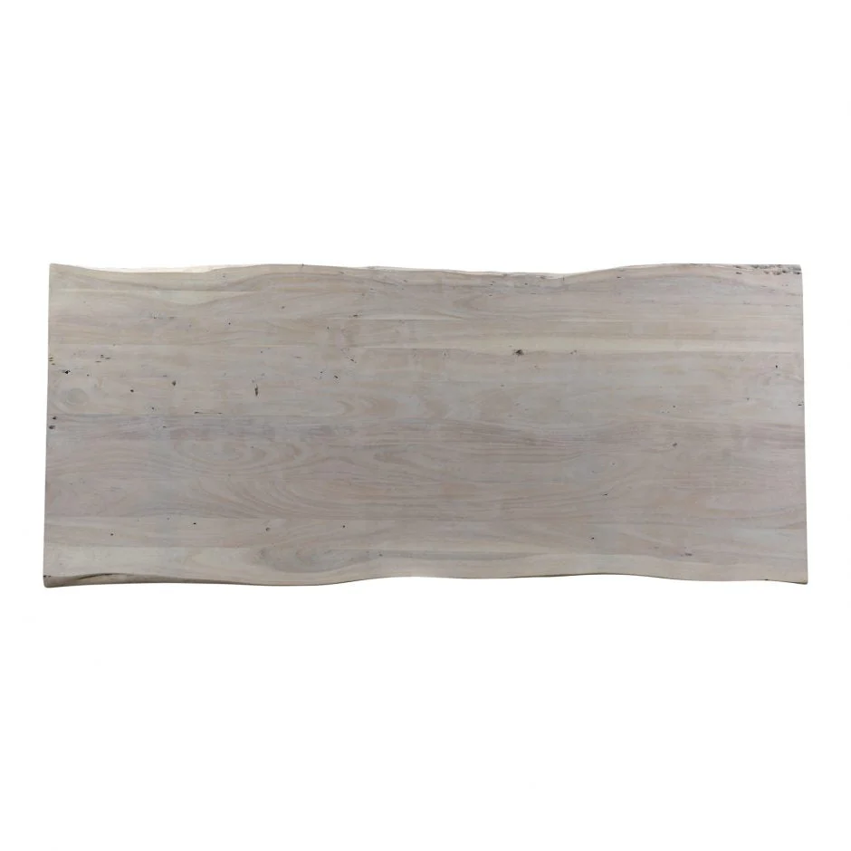 Evans Dining Table - White - Image 6