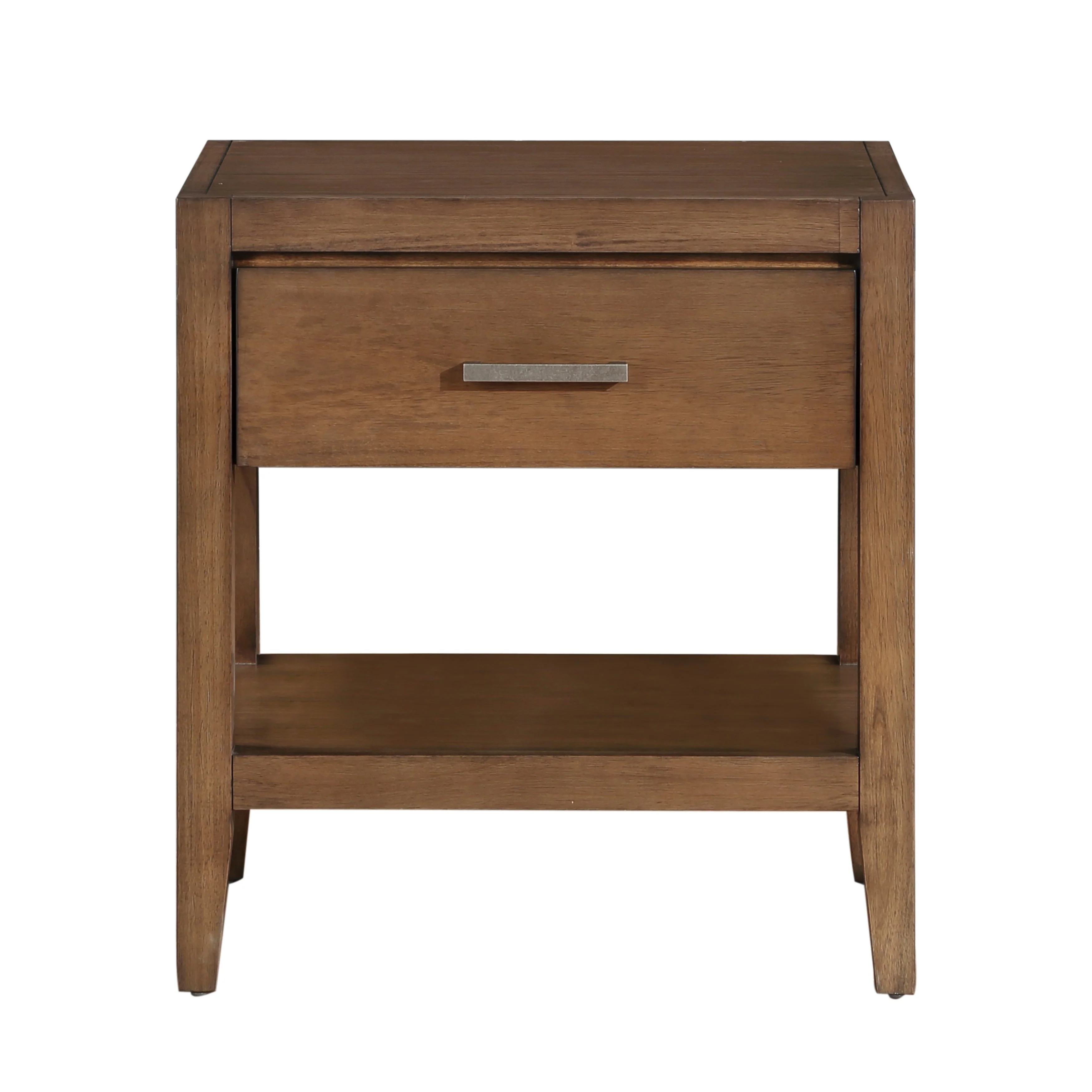 Evans Wire Brushed Light Brown Bedroom Set - Image 10