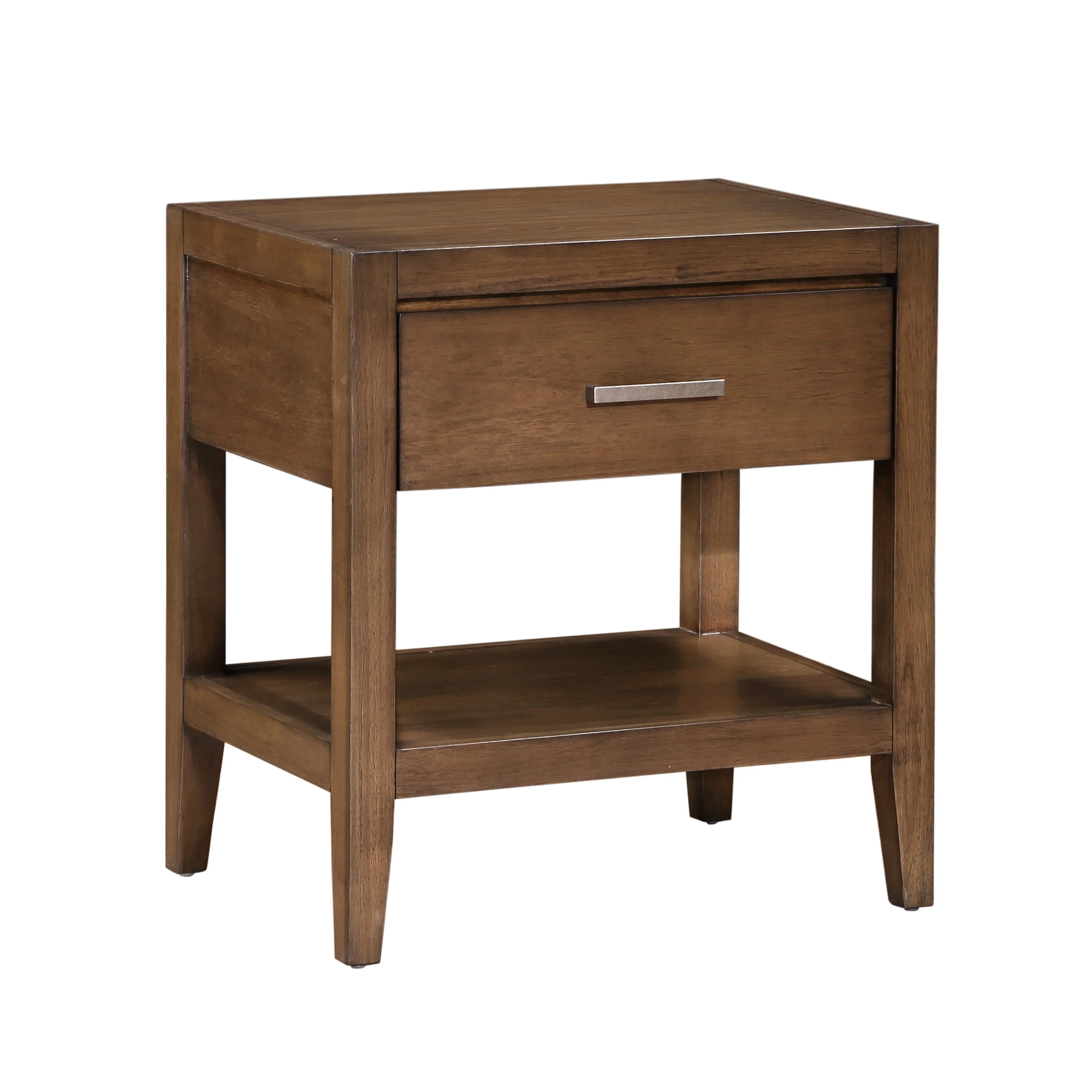 Evans Wire Brushed Light Brown Bedroom Set - Image 11