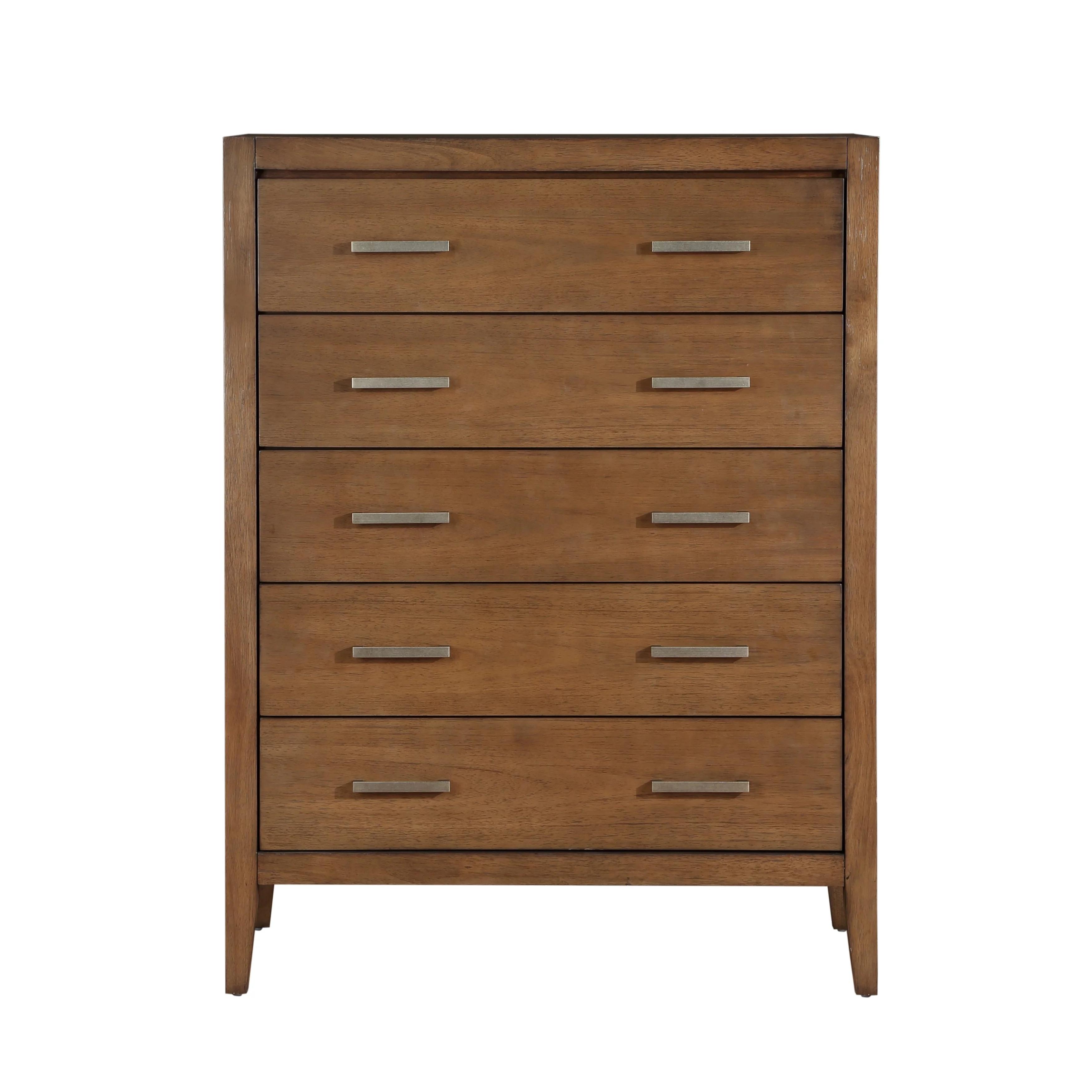 Evans Wire Brushed Light Brown Bedroom Set - Image 13