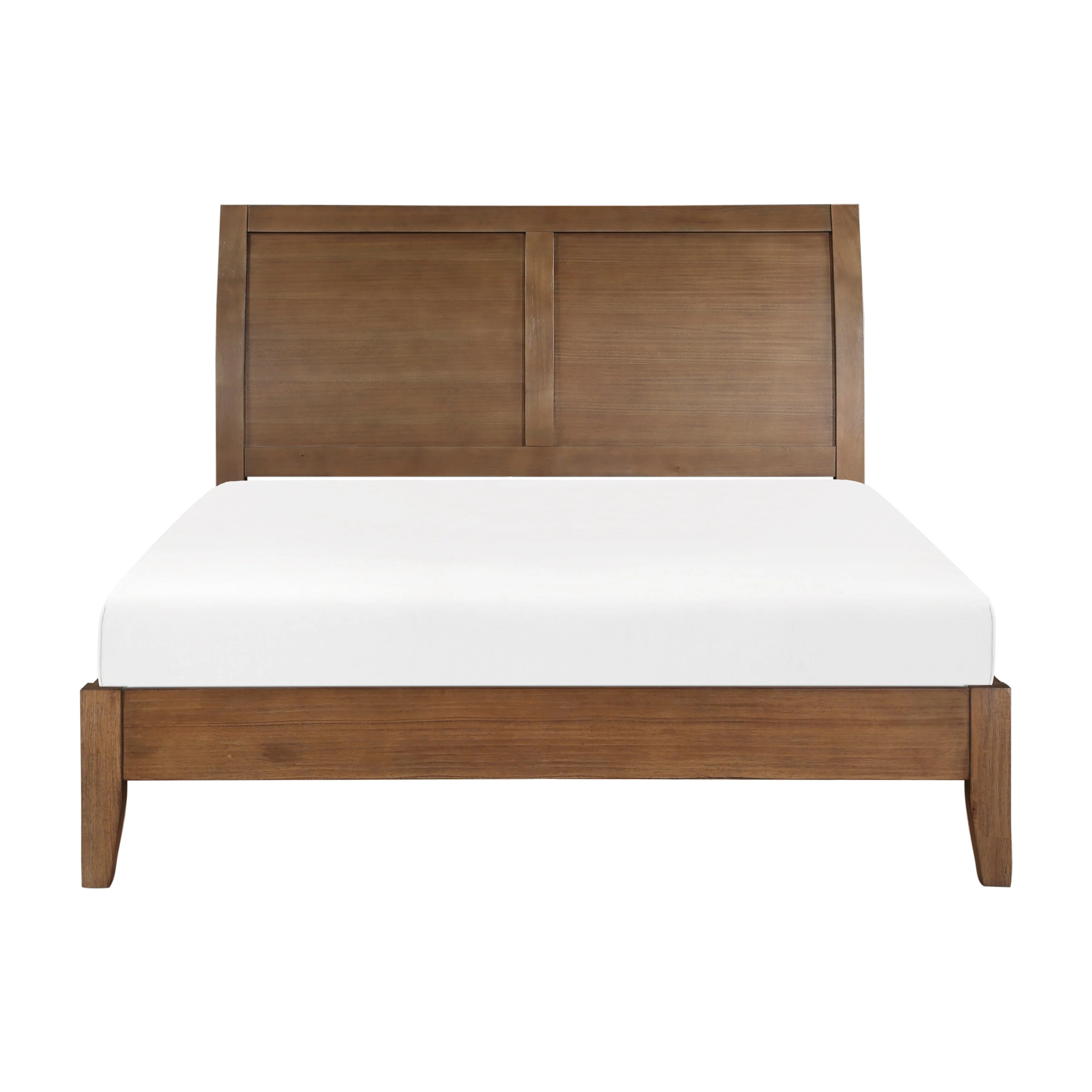 Evans Wire Brushed Light Brown Bedroom Set - Image 2