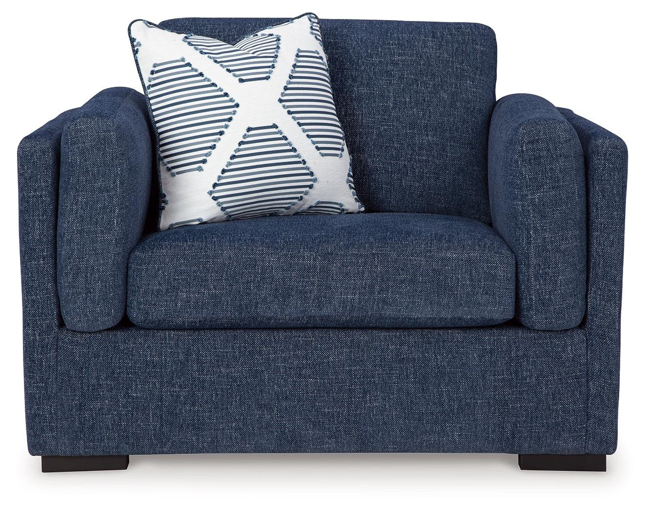 Evansley Navy Oversized Chair - Image 2