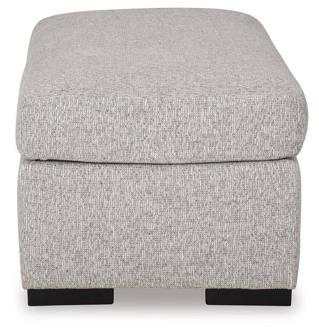 Evansley Pewter Ottoman - Image 3