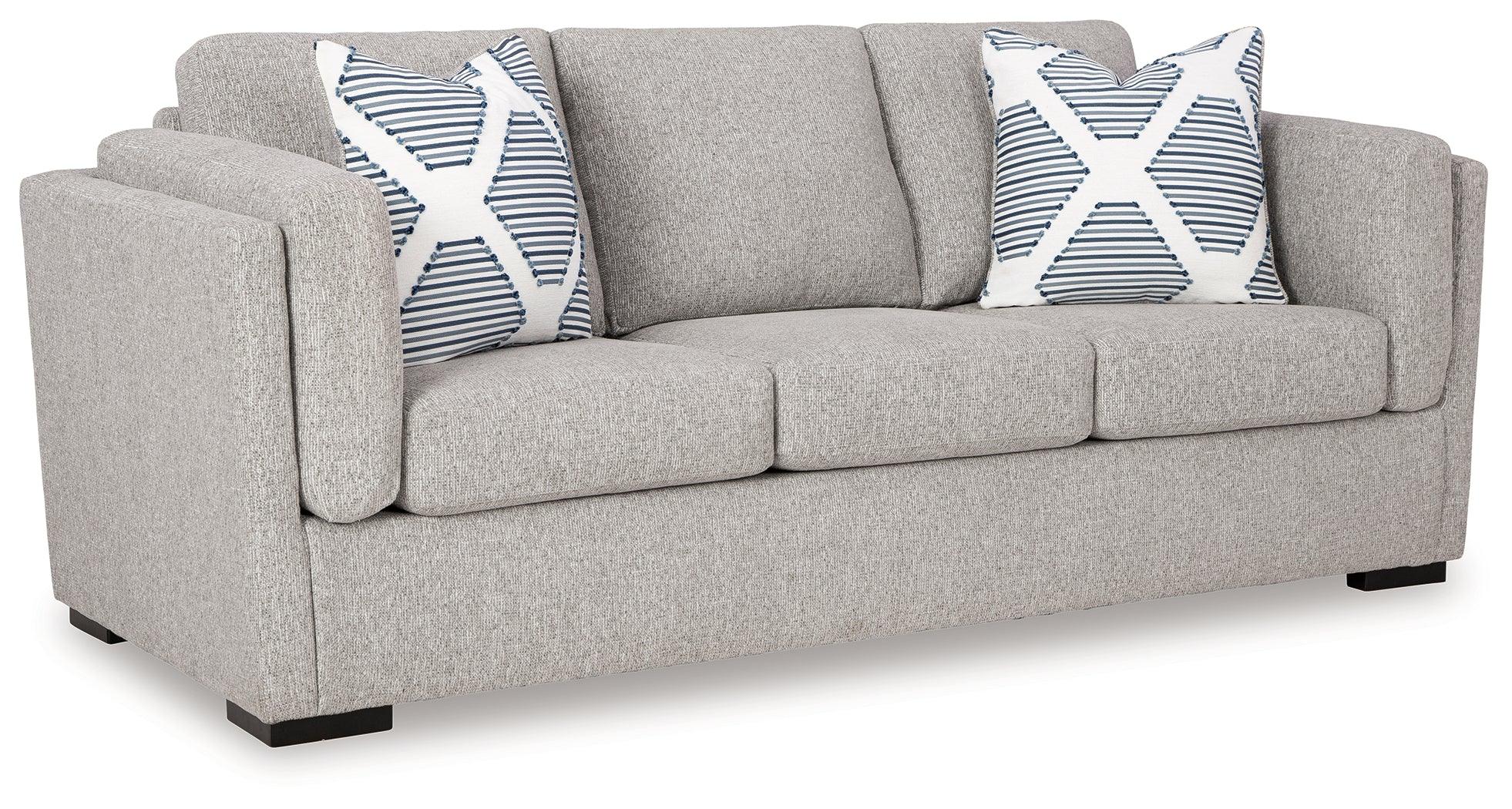 Evansley Pewter Sofa - Image 2