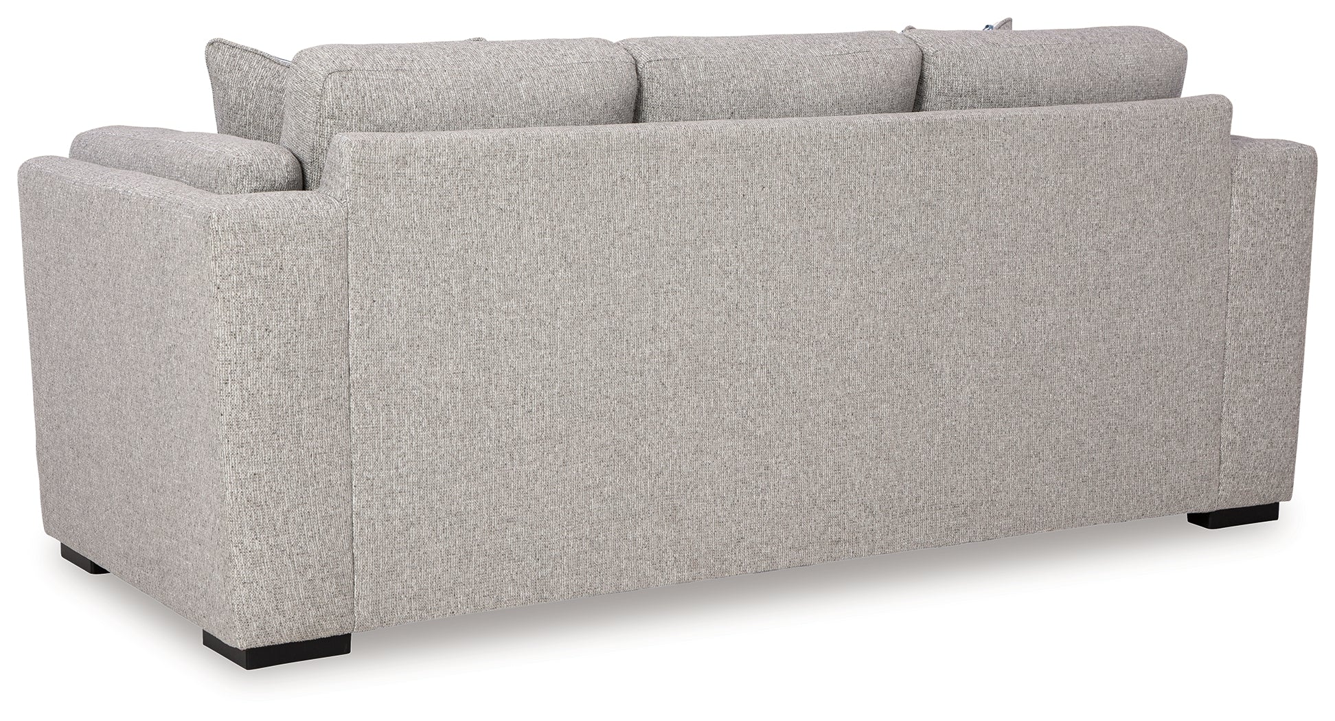 Evansley Sofa, Loveseat, Chair and Ottoman in Pewter - Image 15
