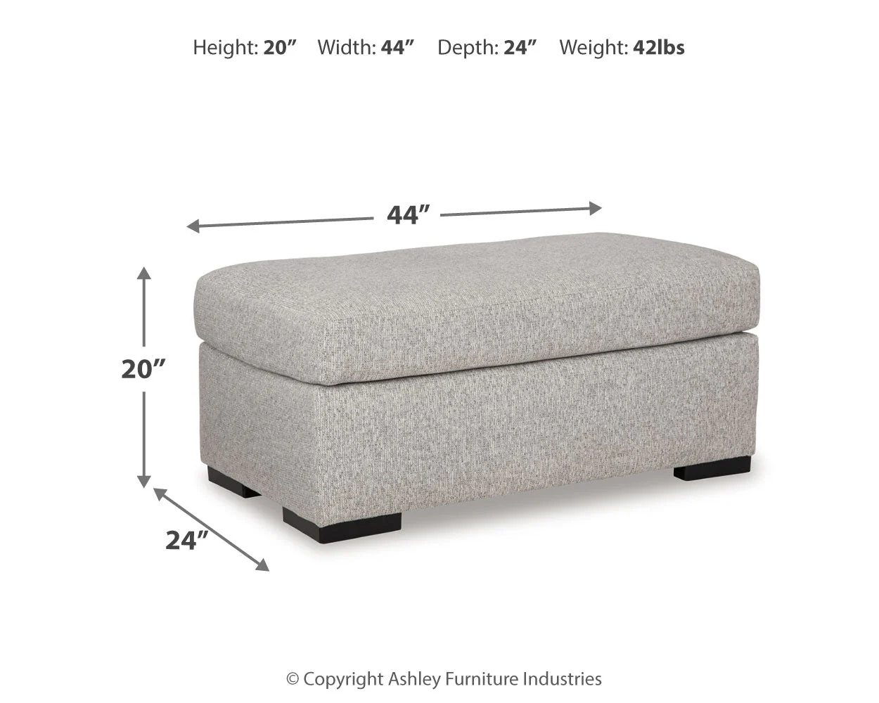 Evansley Sofa, Loveseat, Chair and Ottoman in Pewter - Image 17