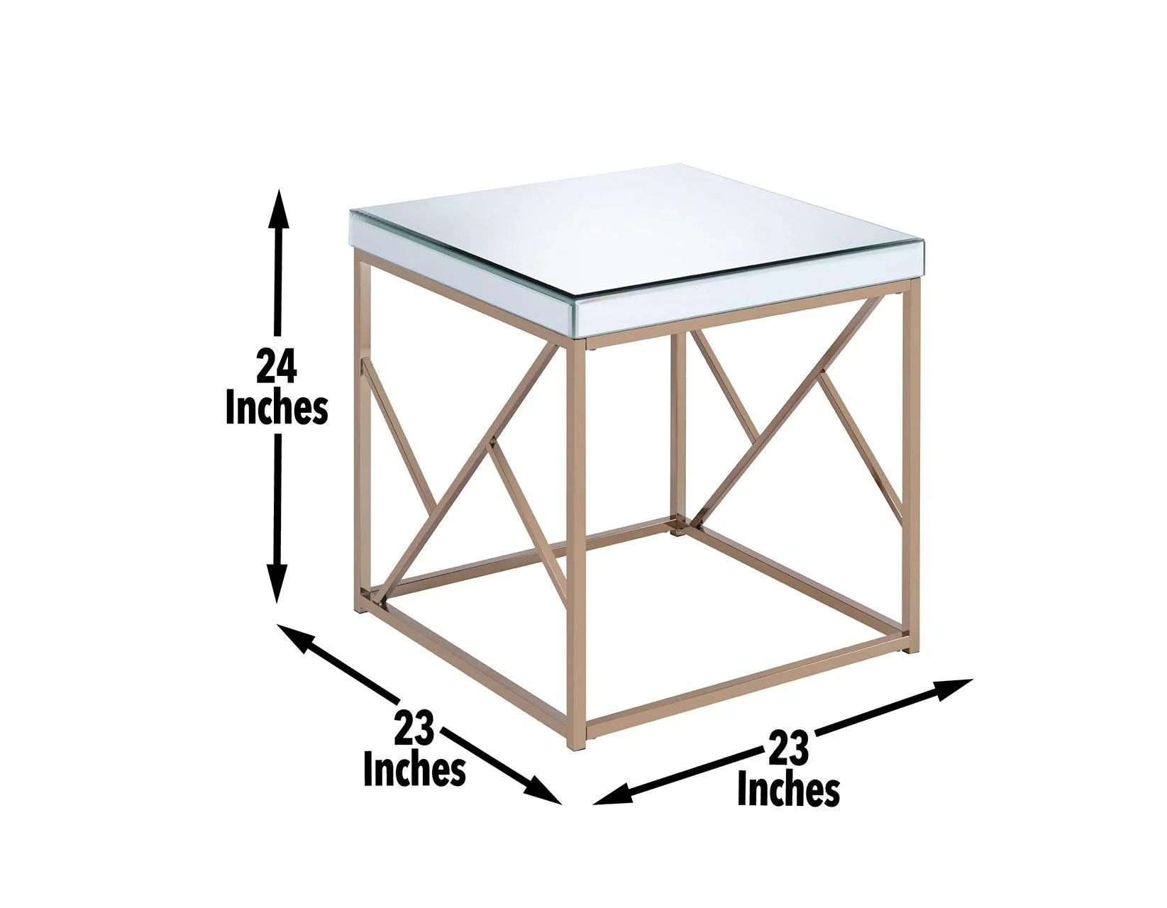 Evelyn 3-Piece Set (Cocktail & 2 End Tables) - Image 4