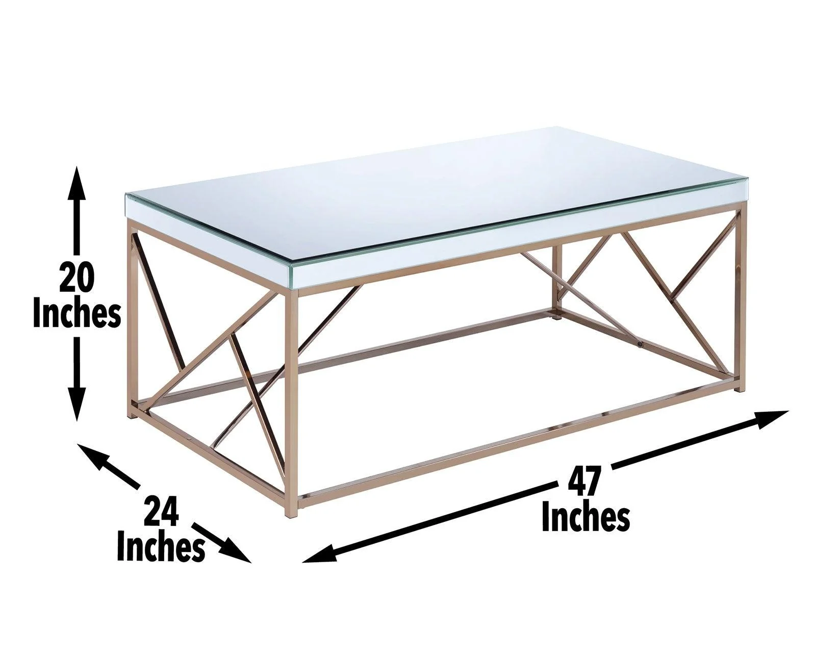 Evelyn 3-Piece Set (Cocktail & 2 End Tables) - Image 5