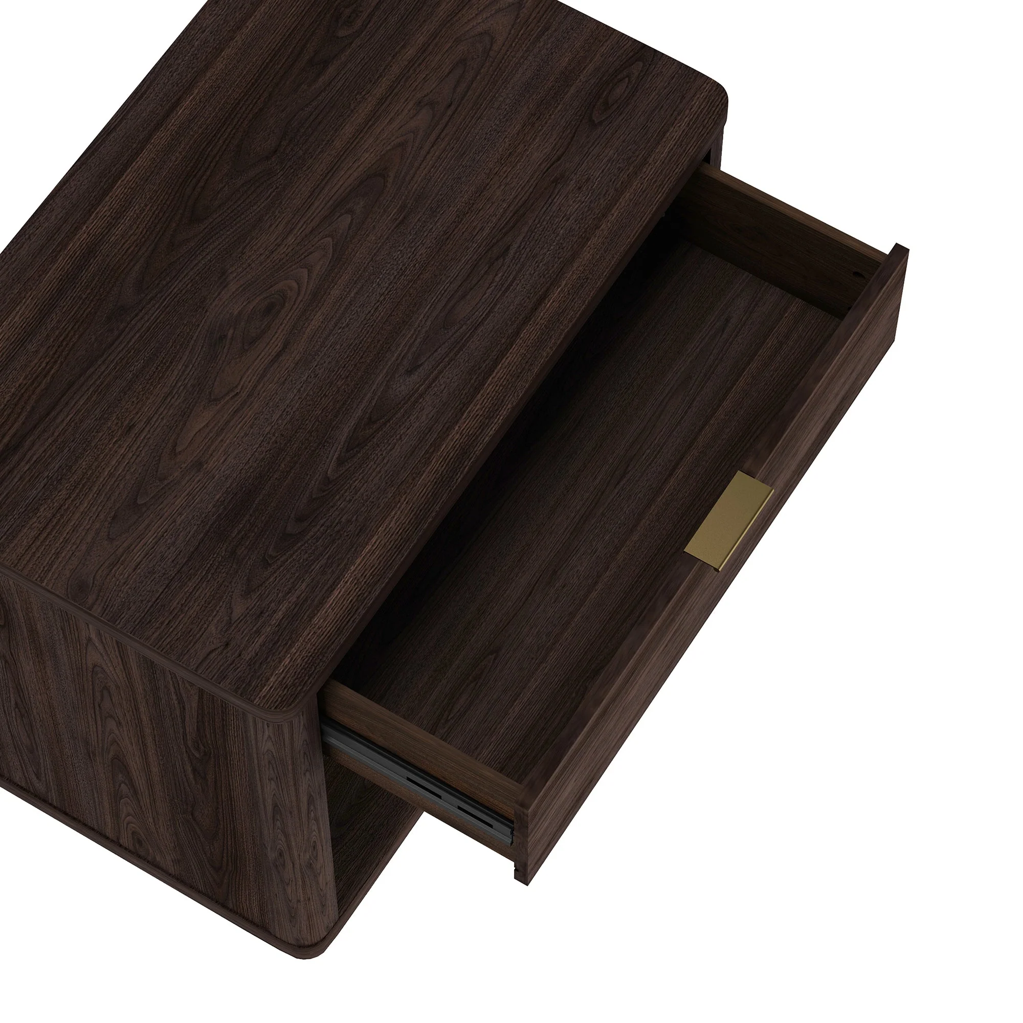 Evelyn 32" Nightstand 2.0 in Brown - Image 5