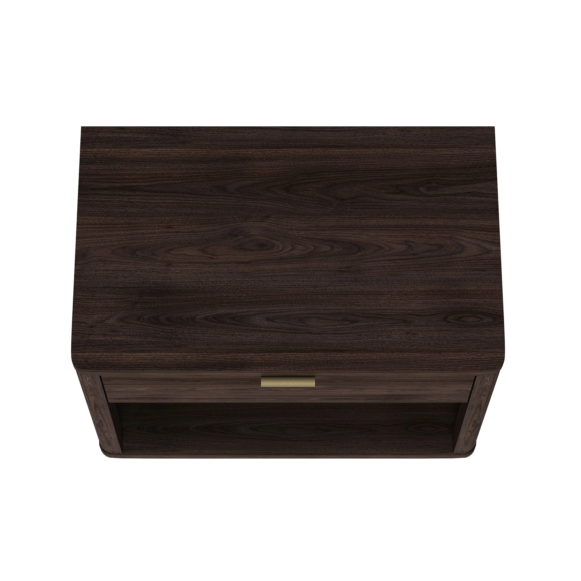 Evelyn 32" Nightstand 2.0 in Brown - Image 9