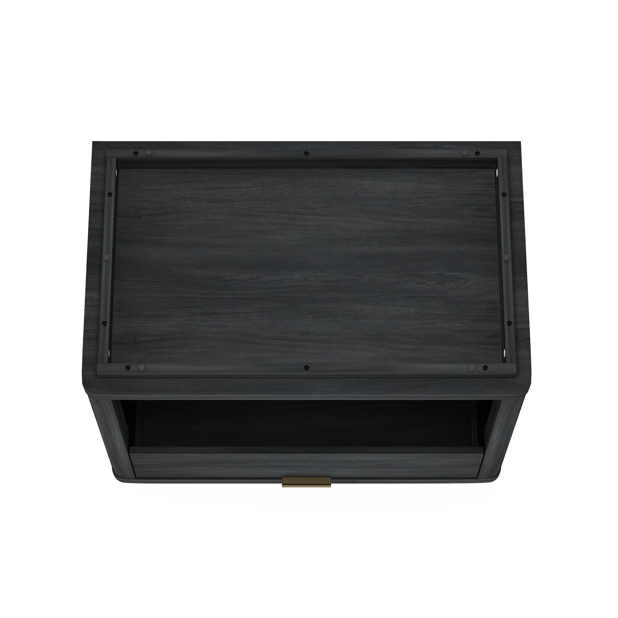 Evelyn 32" Nightstand 2.0 in Charcoal Grey (set of 2) - Image 10