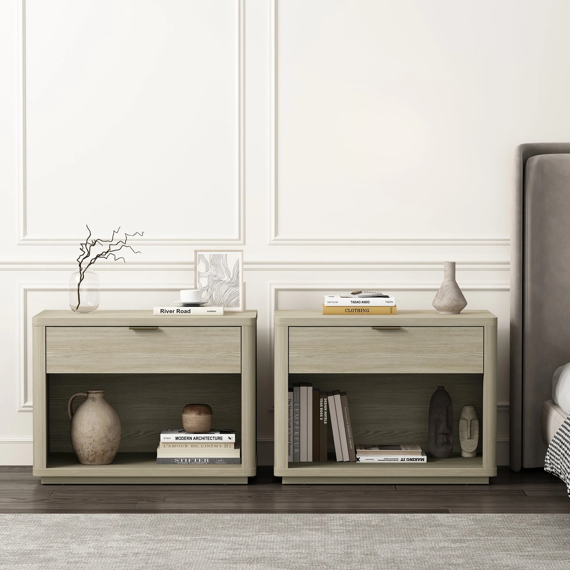 Evelyn 32" Nightstand 2.0 in Natural (set of 2) - Image 2