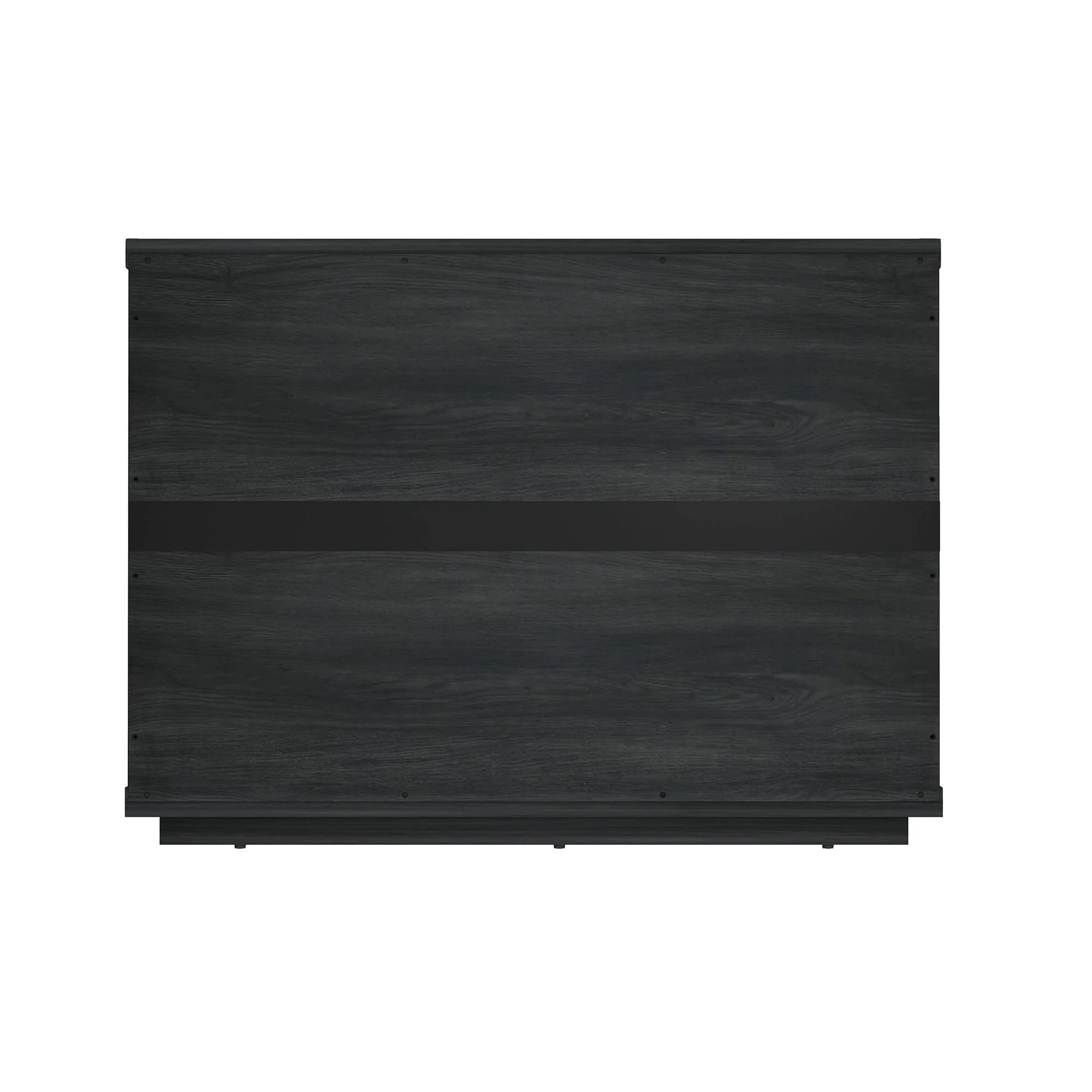 Evelyn 32" Nightstand 4.0 in Charcoal Grey - Image 8