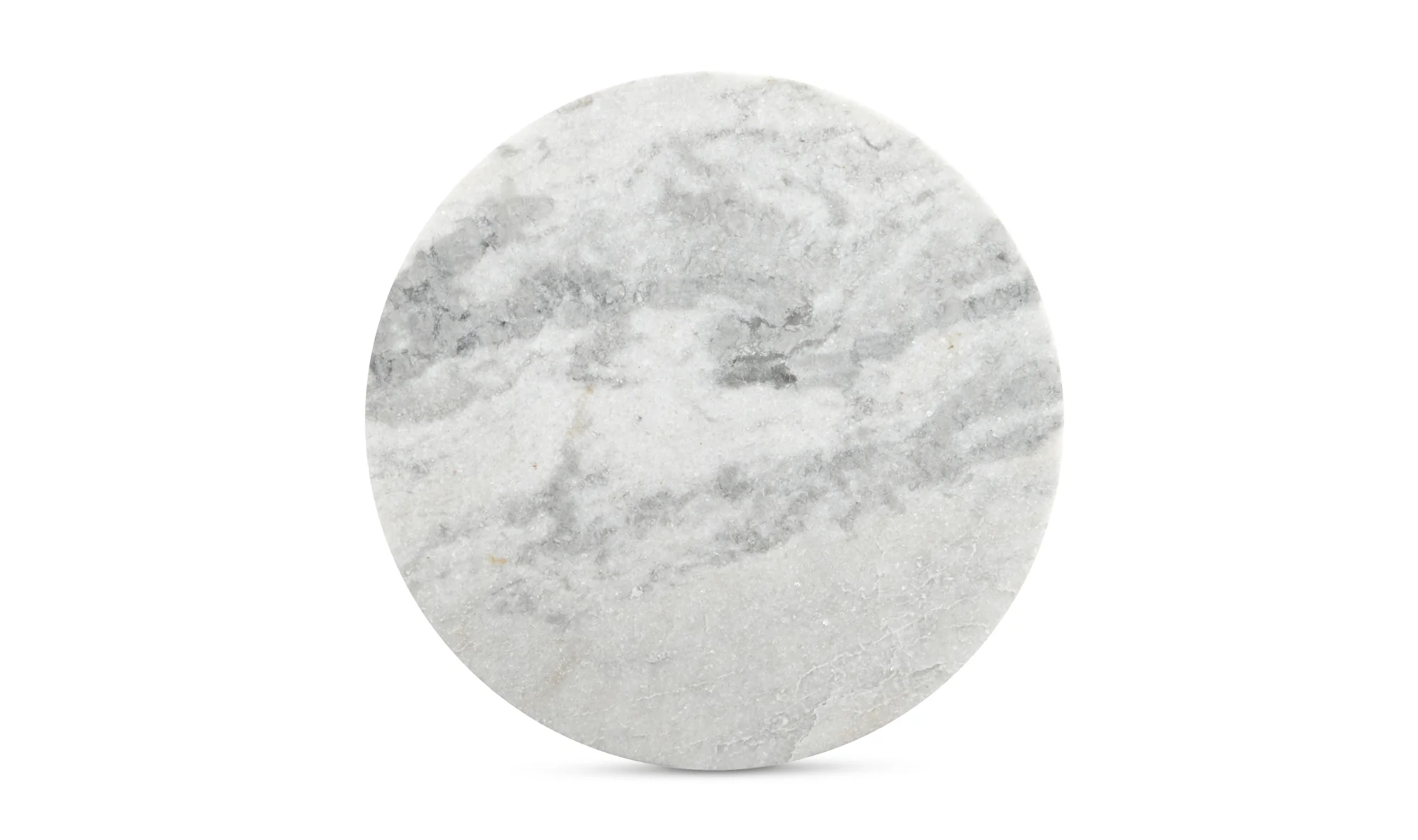 Evelyn Accent Table Ashen Grey Matrix Marble - Image 7