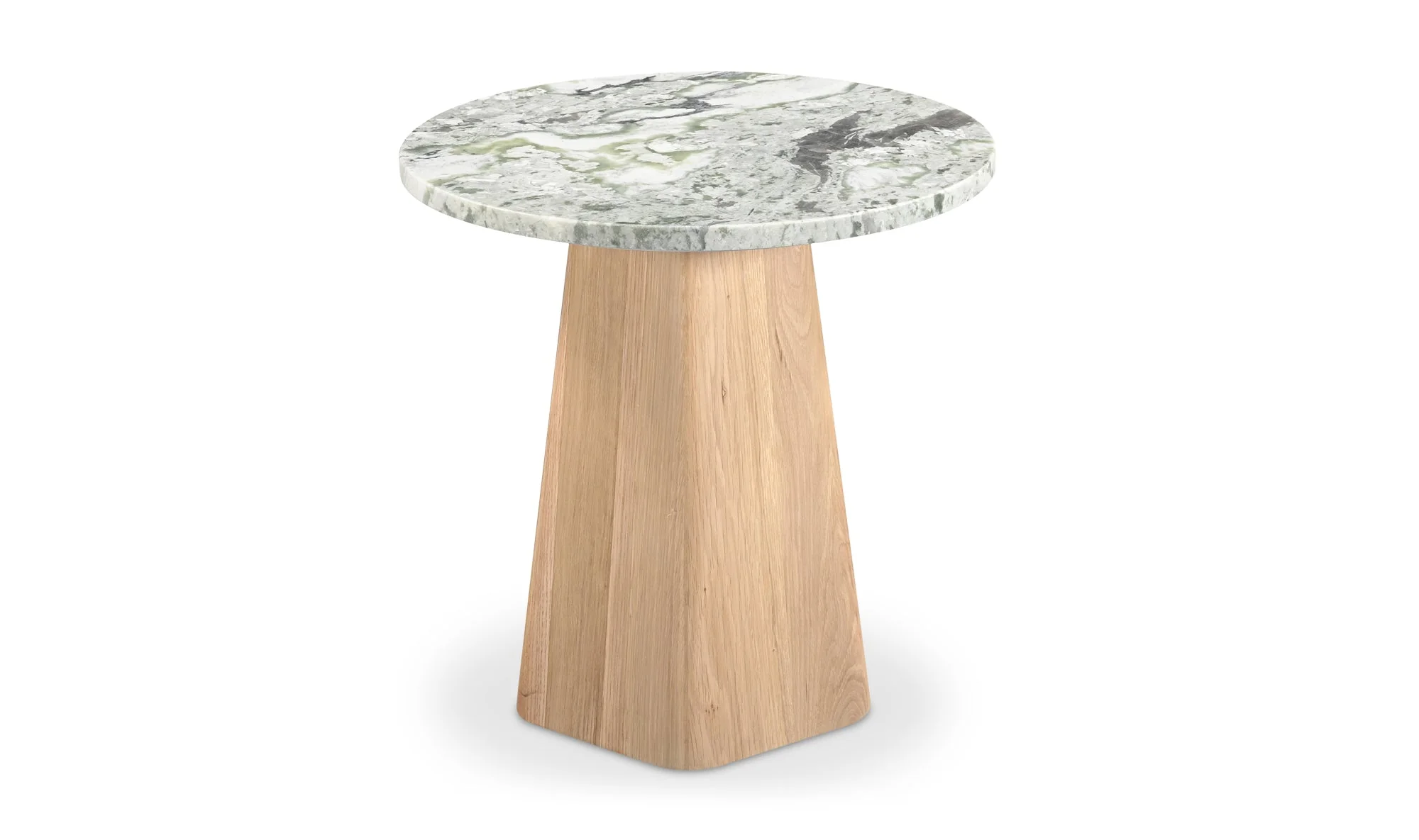 Evelyn Accent Table Green Onyx Marble - Image 2