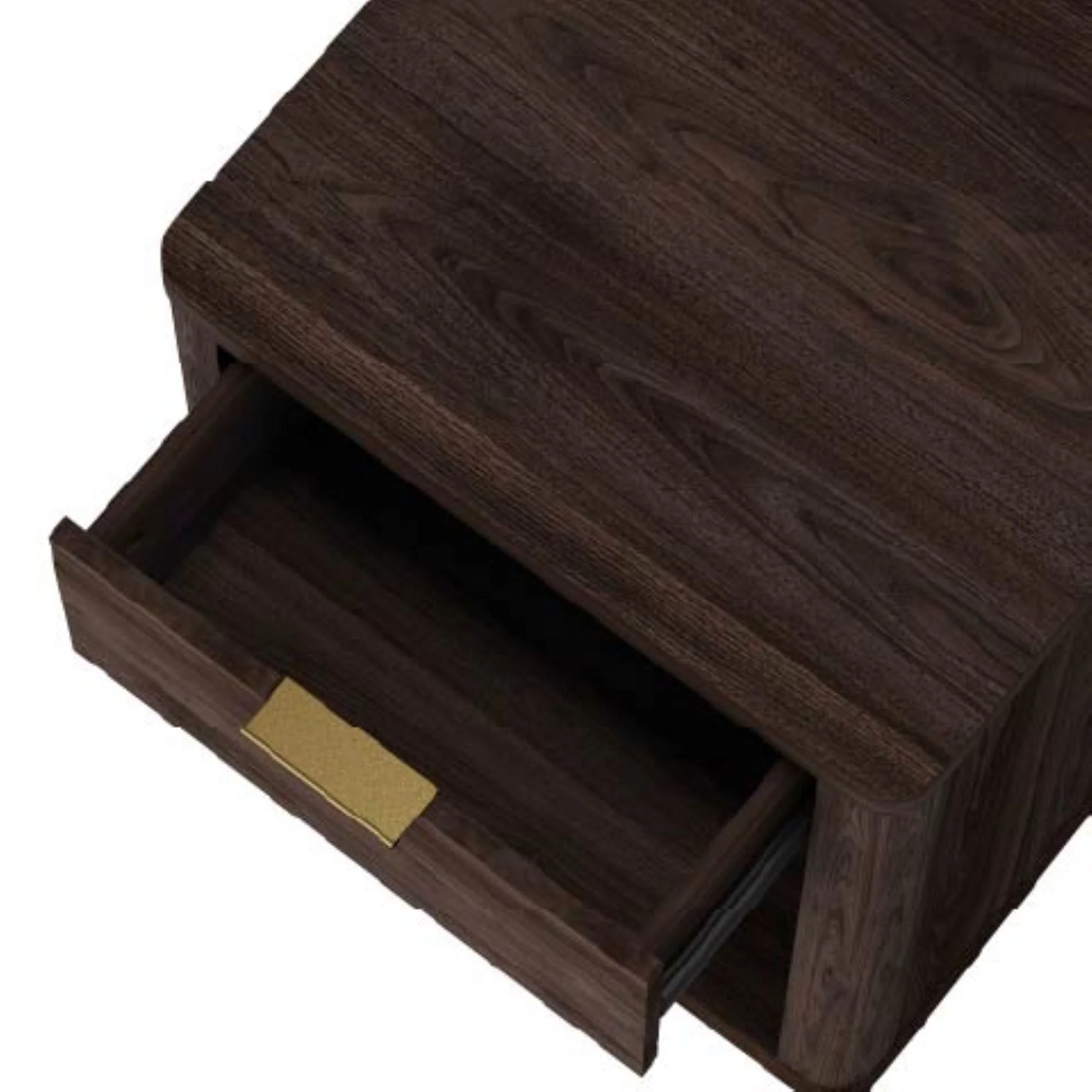 Evelyn Nightstand in Brown - Image 5