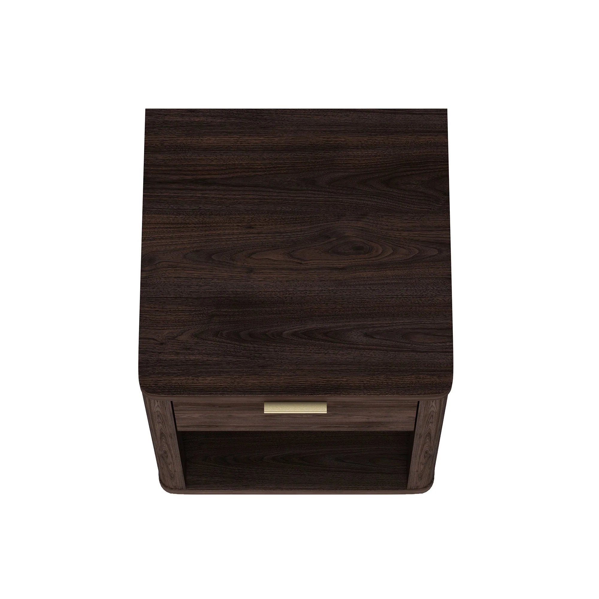 Evelyn Nightstand in Brown - Image 9