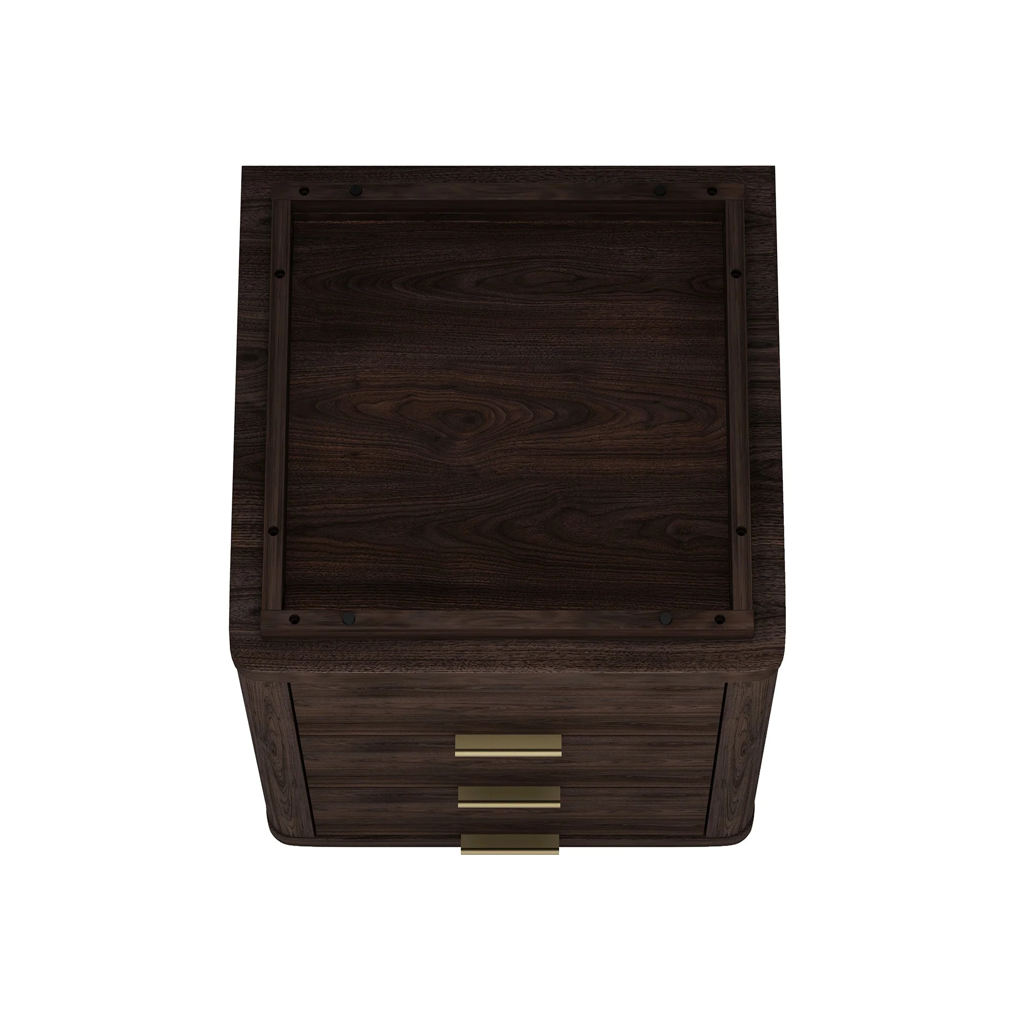 Evelyn Nightstand in Brown (set of 2) - Image 10