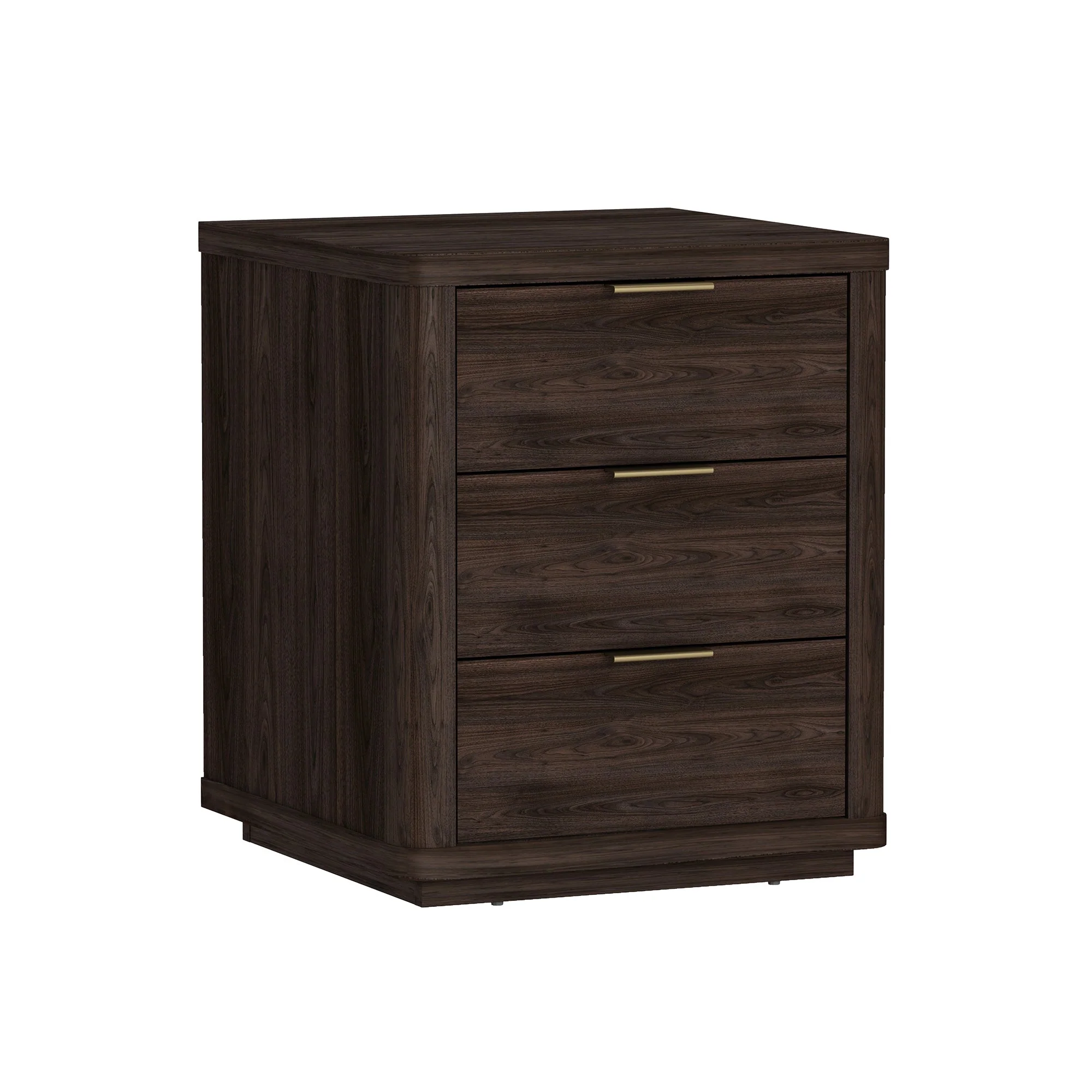 Evelyn Nightstand in Brown (set of 2) - Image 6