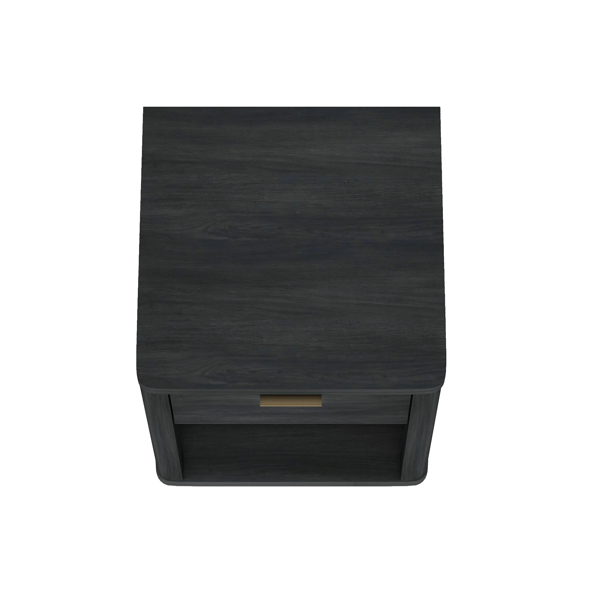 Evelyn Nightstand in Charcoal Grey - Image 9