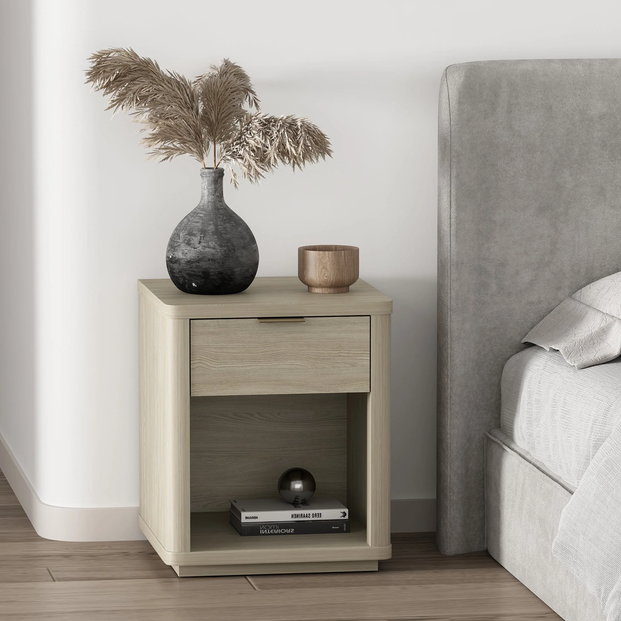 Evelyn Nightstand in Natural - Image 2