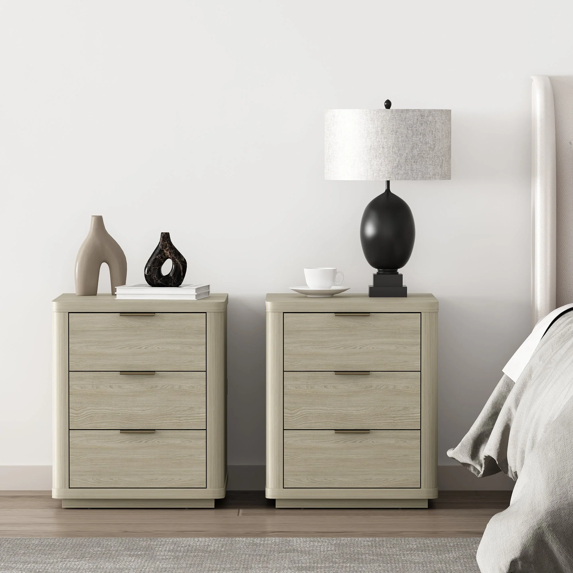Evelyn Nightstand in Natural (set of 2) - Image 2