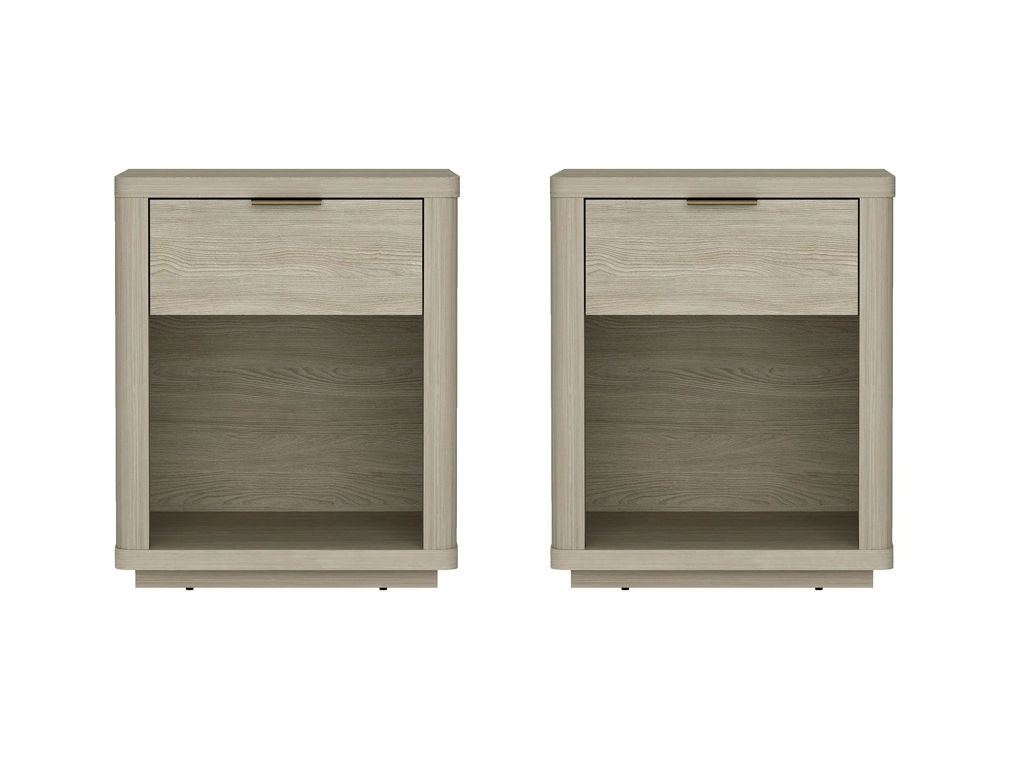 Evelyn Nightstand in Natural (set of 2)