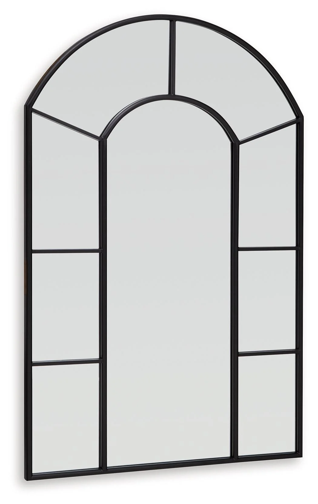 Evengton Black Accent Mirror - Image 3