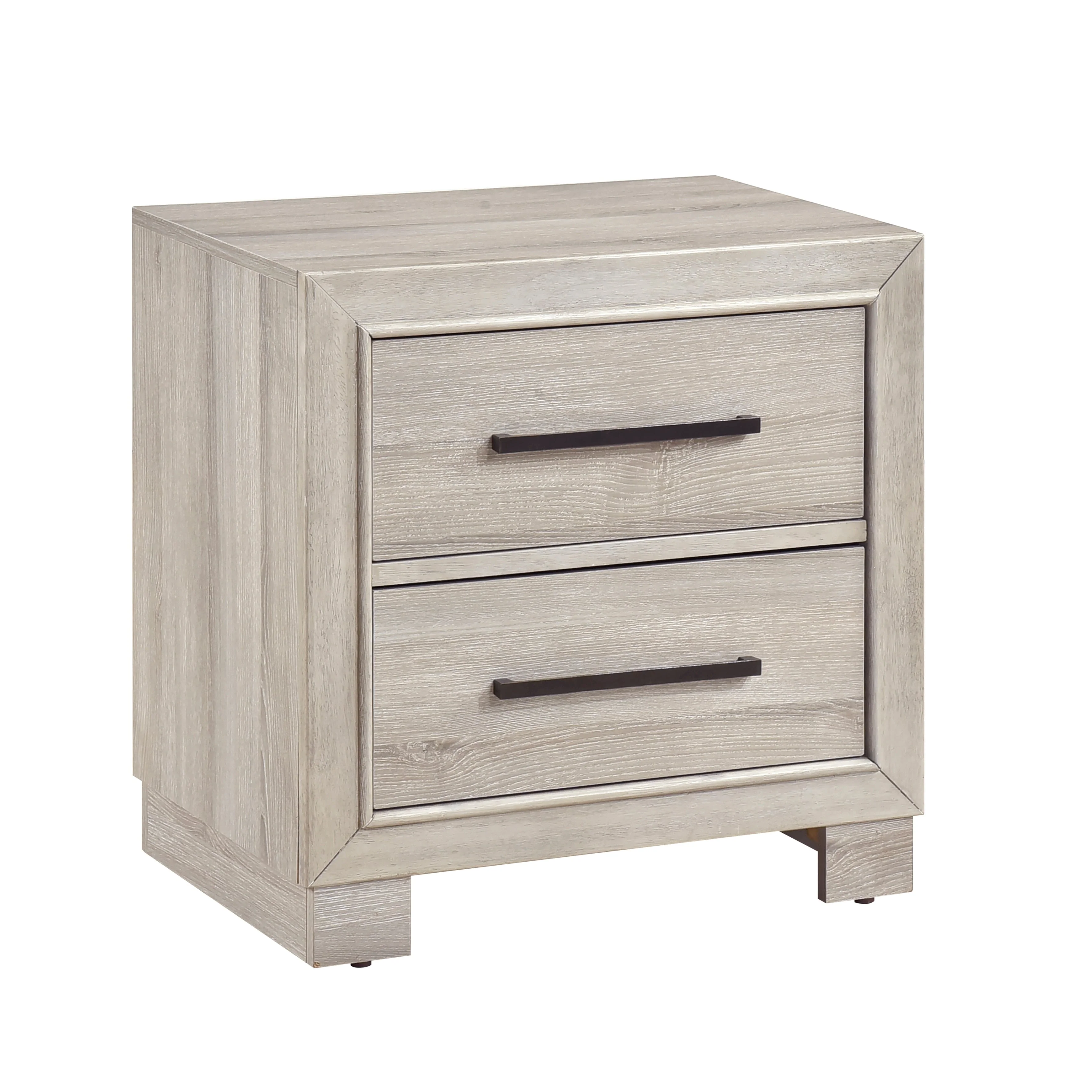 Everett Gray Bookcase Panel Bedroom Set - Image 22