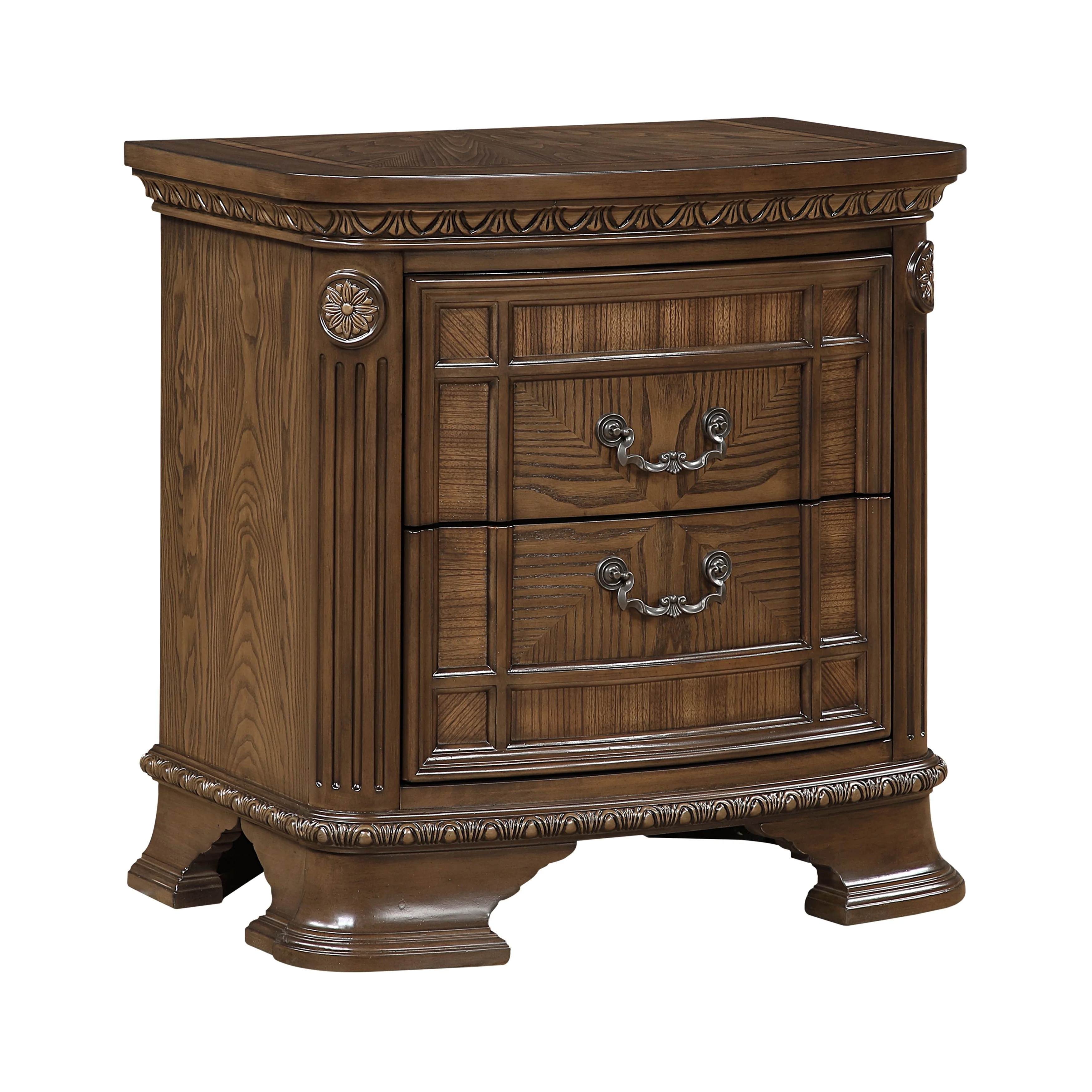Everleigh Brown Night Stand - Image 2