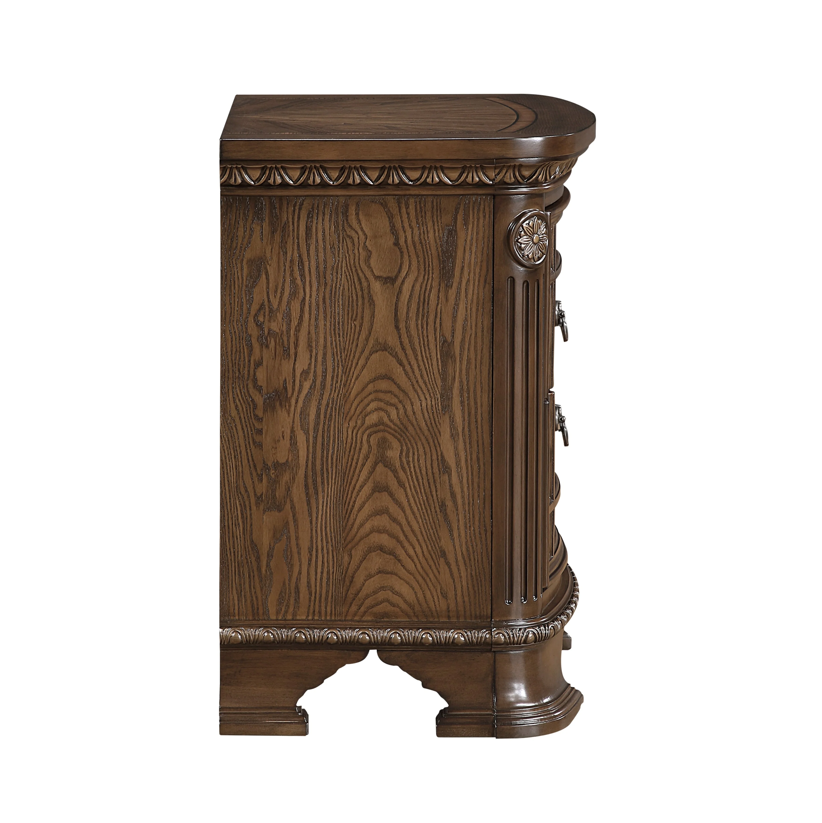Everleigh Brown Night Stand - Image 3