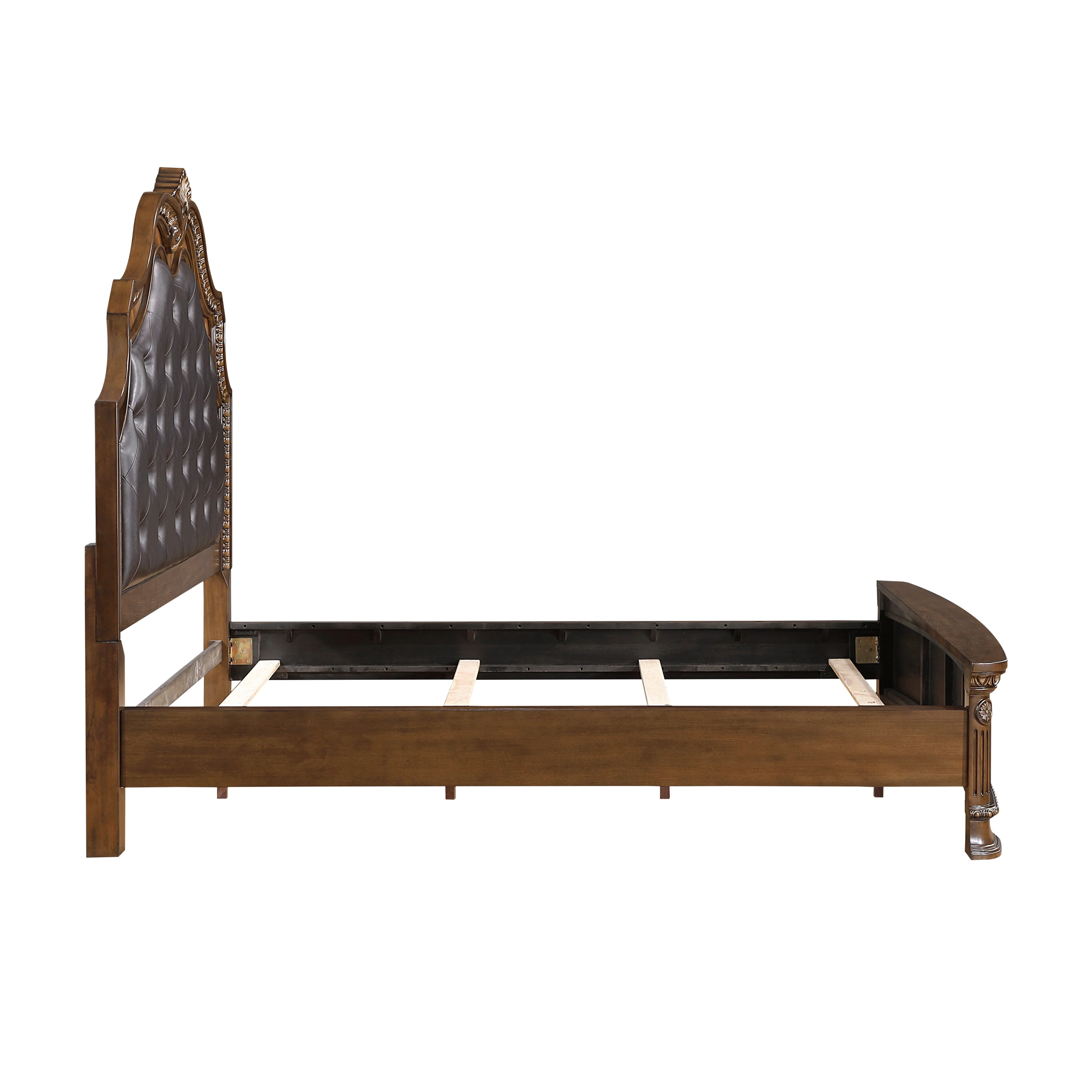 Everleigh Brown Queen Bed - Image 6