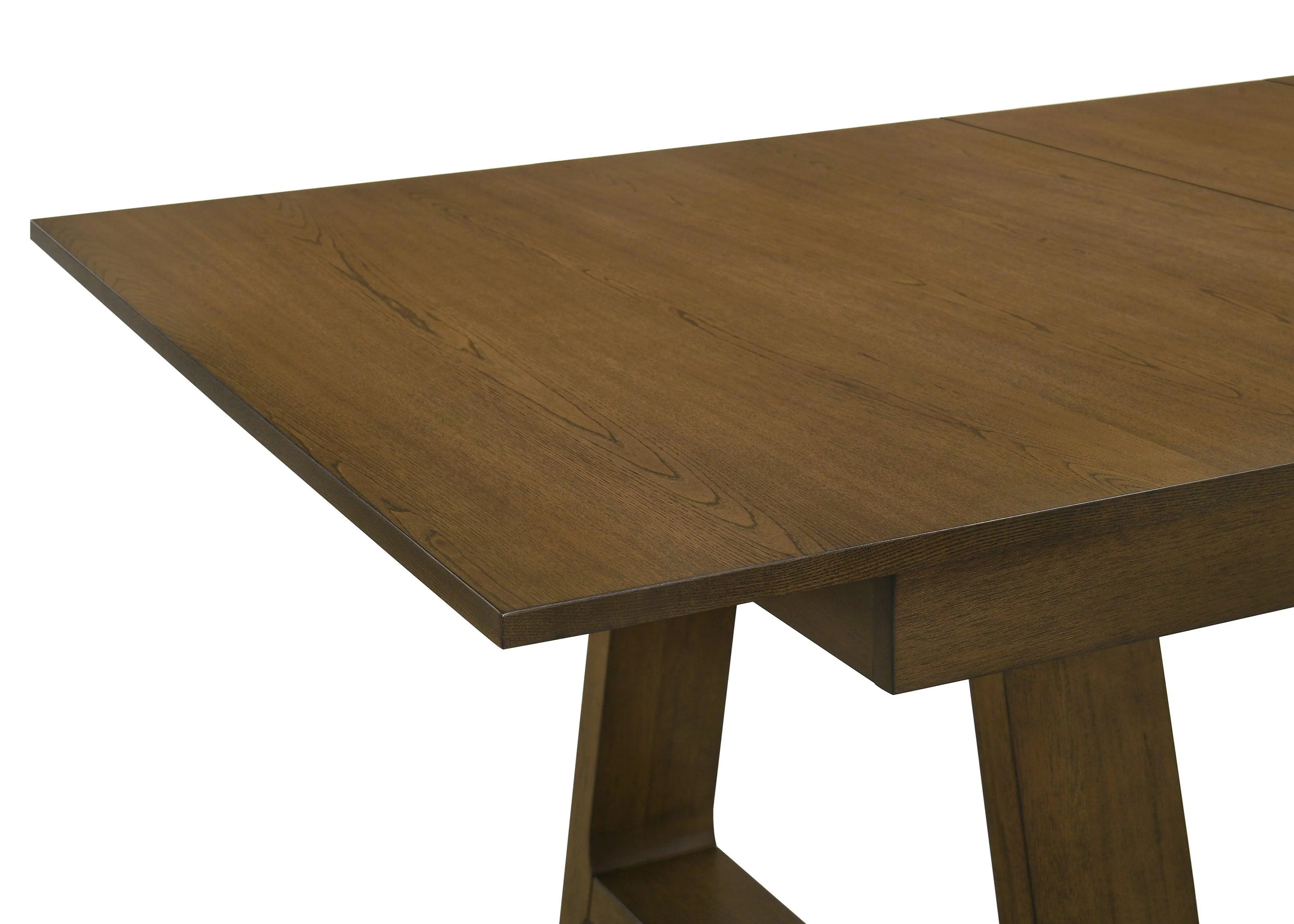 Everly Brown Dining Table - Image 3